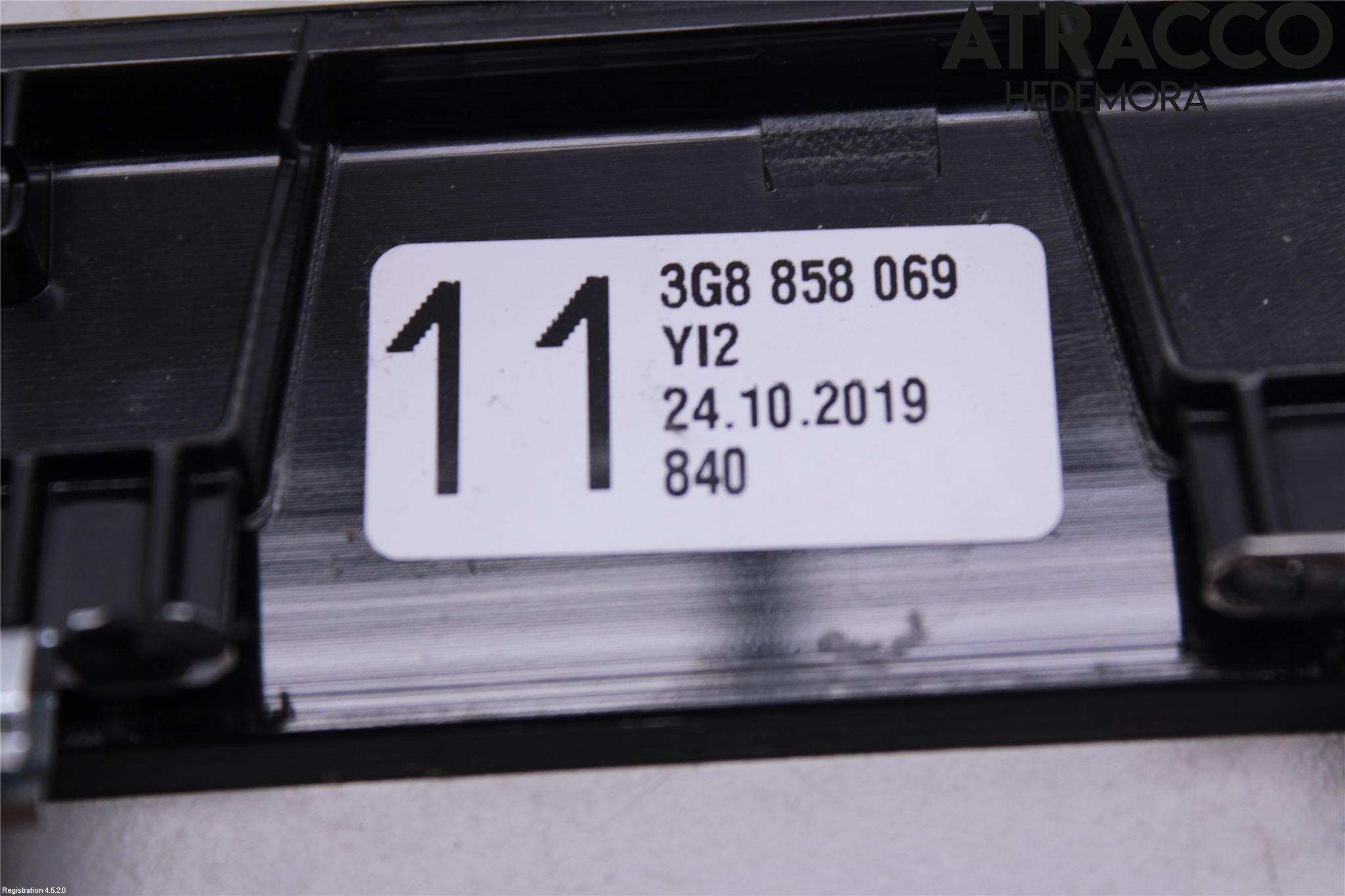 Volkswagen VW PASSAT 20-24 Innr Radio Ramme