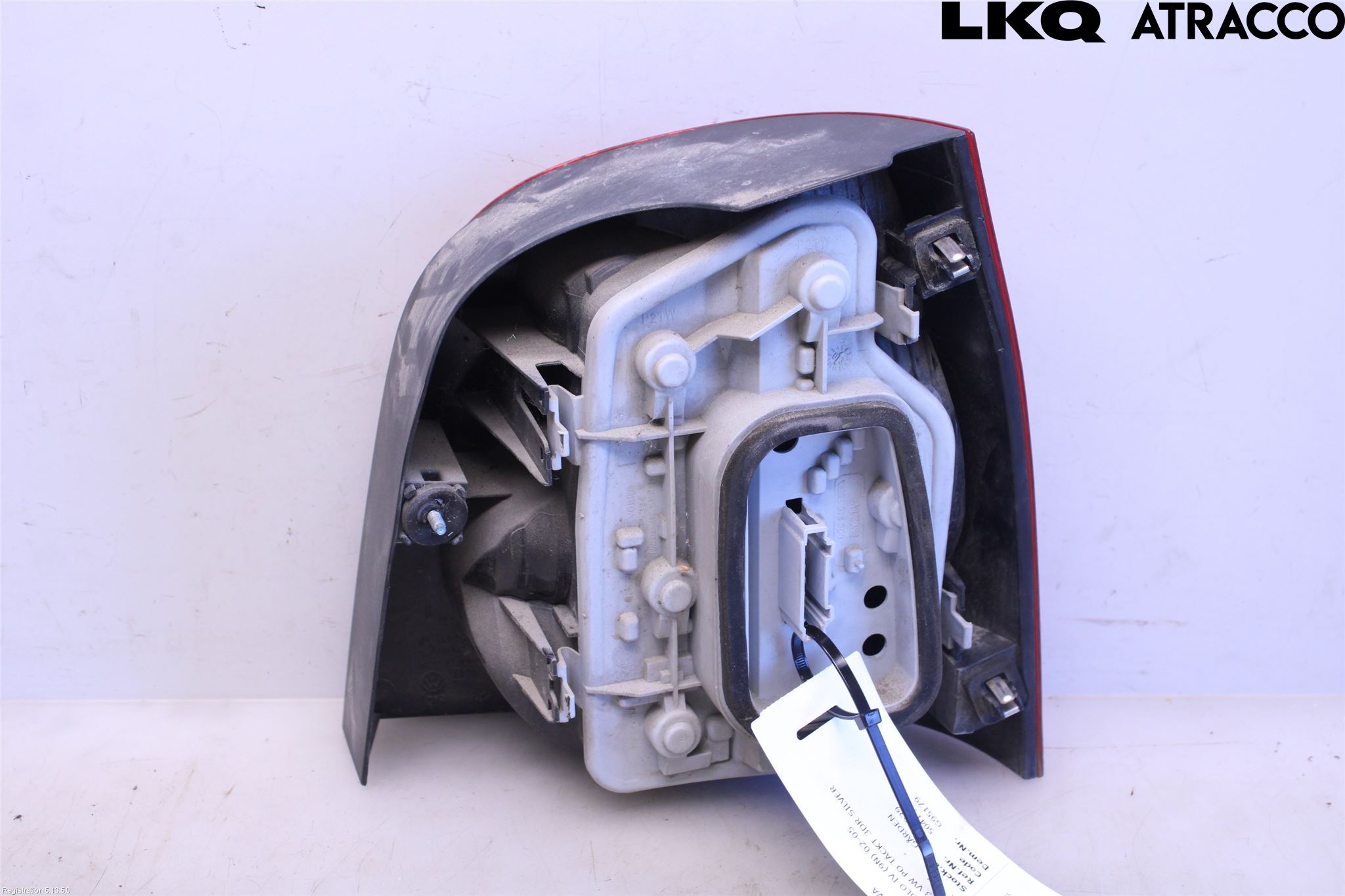 Volkswagen VW POLO 02-05 Baklykt Venstre