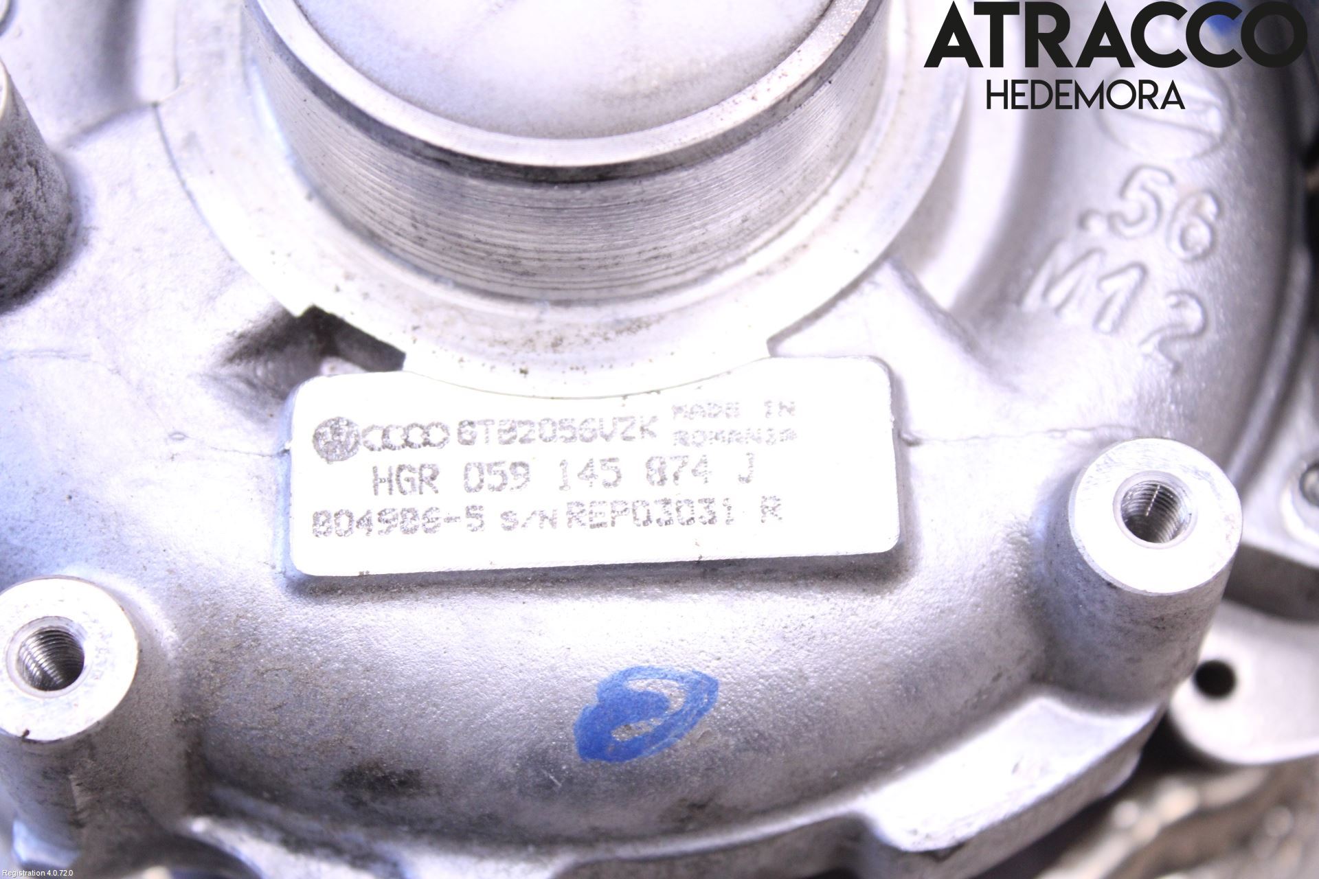 Volkswagen VW TOUAREG 7P 11-18 Turboaggregat