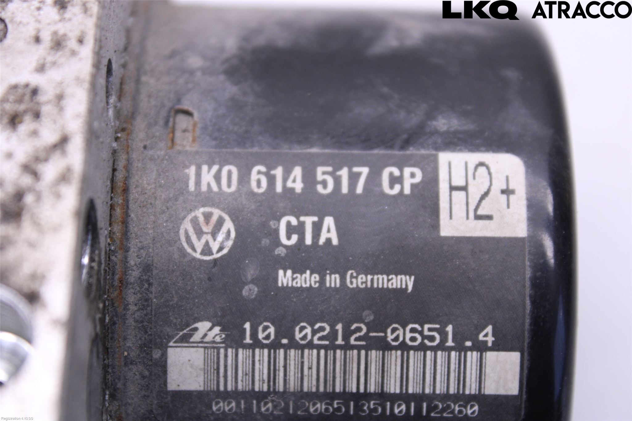 Volkswagen VW GOLF VI 09-13 Abs Hydraulikkaggregat