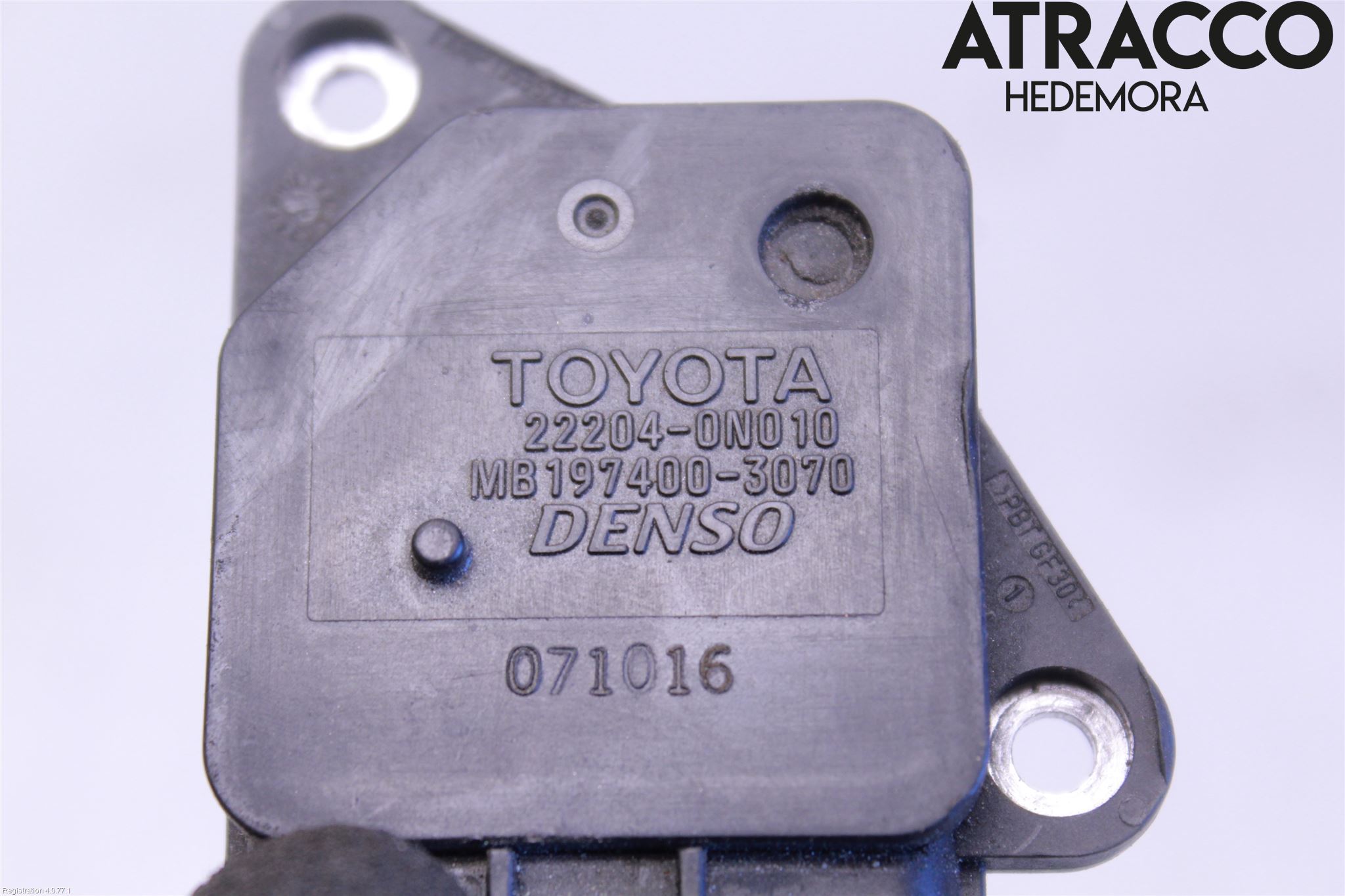 Toyota AVENSIS 07-08 Inns Luftmassemåler