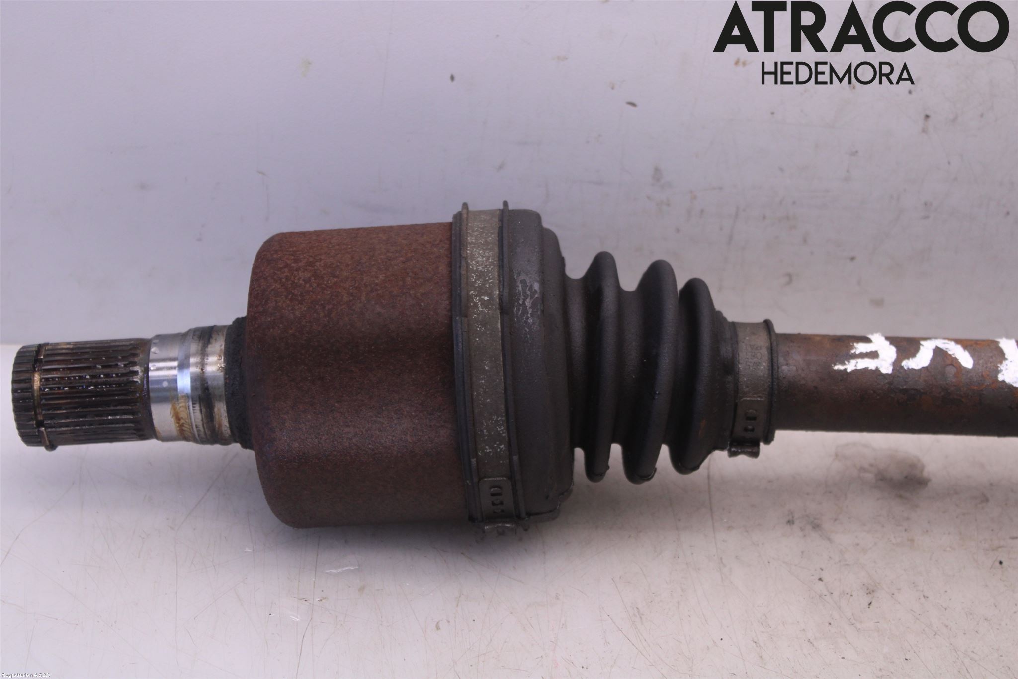 Ford MONDEO 07-15 Drivaksel Foran Kompl Venstre