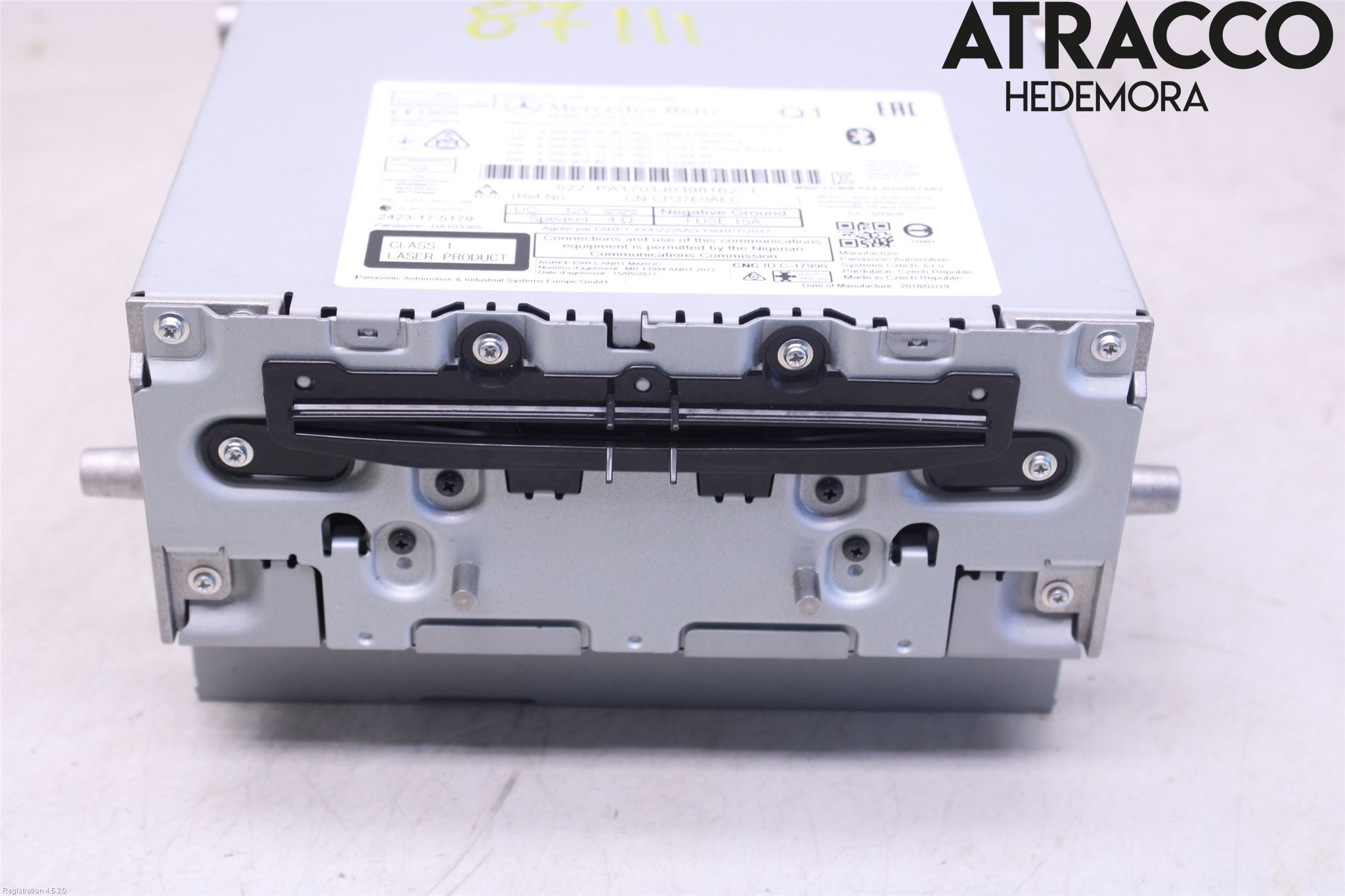 Mercedes-Benz MB GLC-KLASS (X253/C253) 15-22 Stereo Radio Med Cd
