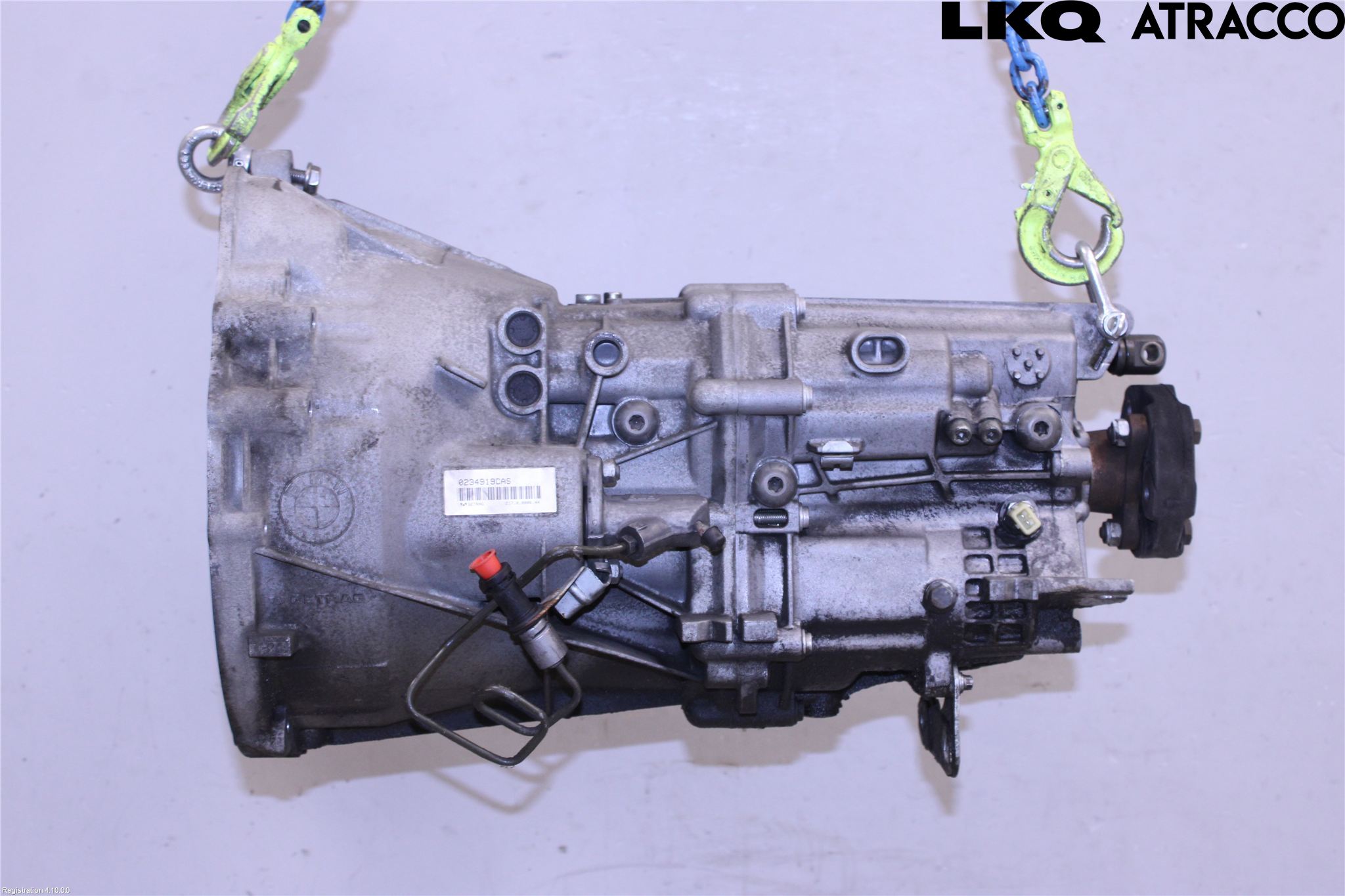 BMW 3 E90/91 SED/TOU 05-12 Gearkasse 6 Trinn