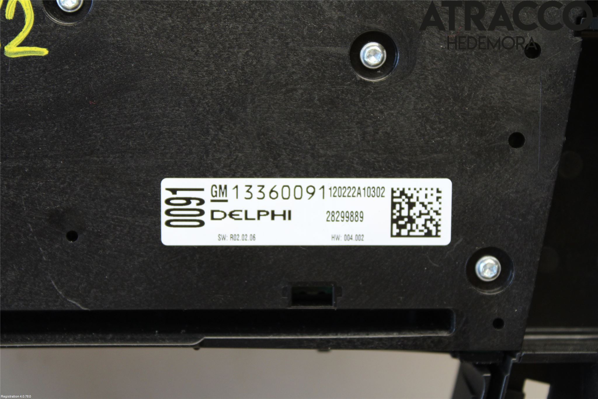 Opel ASTRA J 10-15 Stereo Radio Med Cd