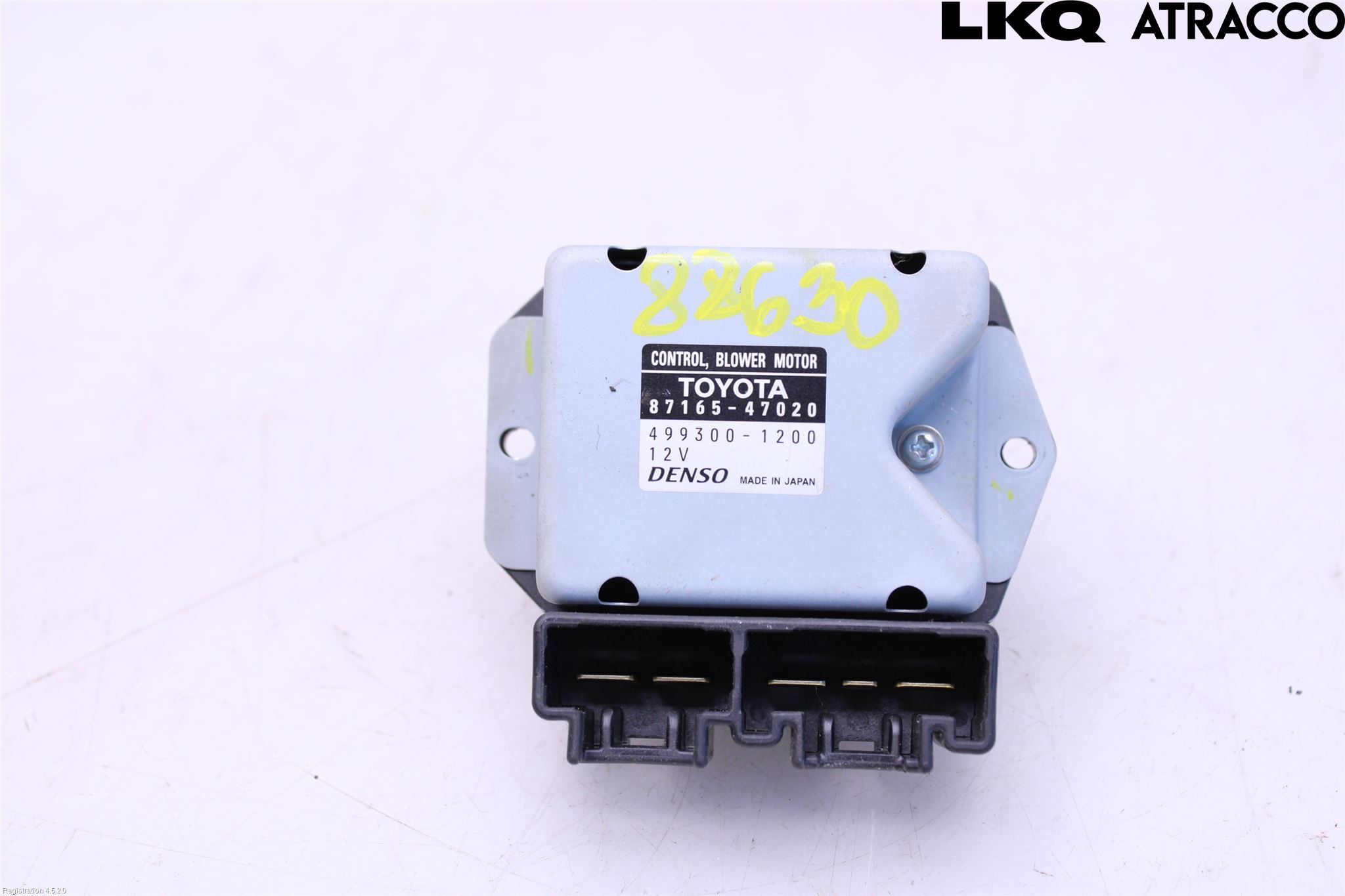 Toyota PRIUS NWH20 04-08 Varmeapparat Viftemotstand