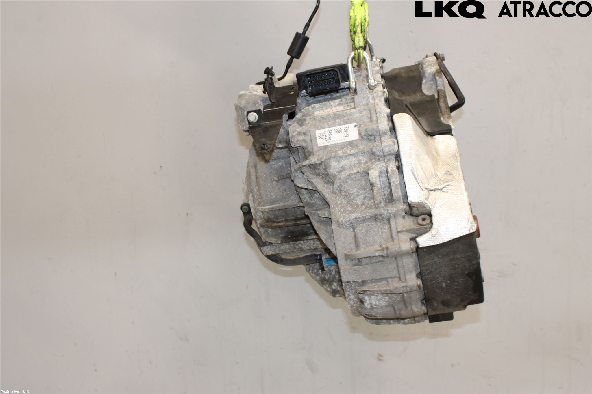 Landrover LAND ROVER RANGE ROVER EVOQUE (L538) 11-18 Gearkasse Automat