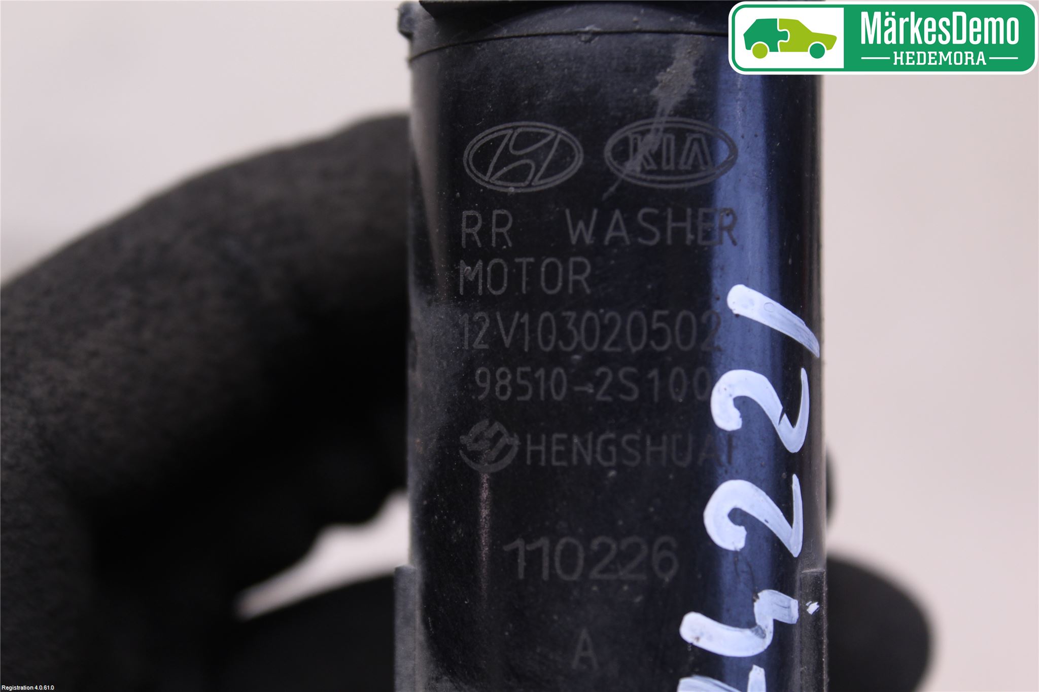 Hyundai ix35 Spylerpumpe Bakluke