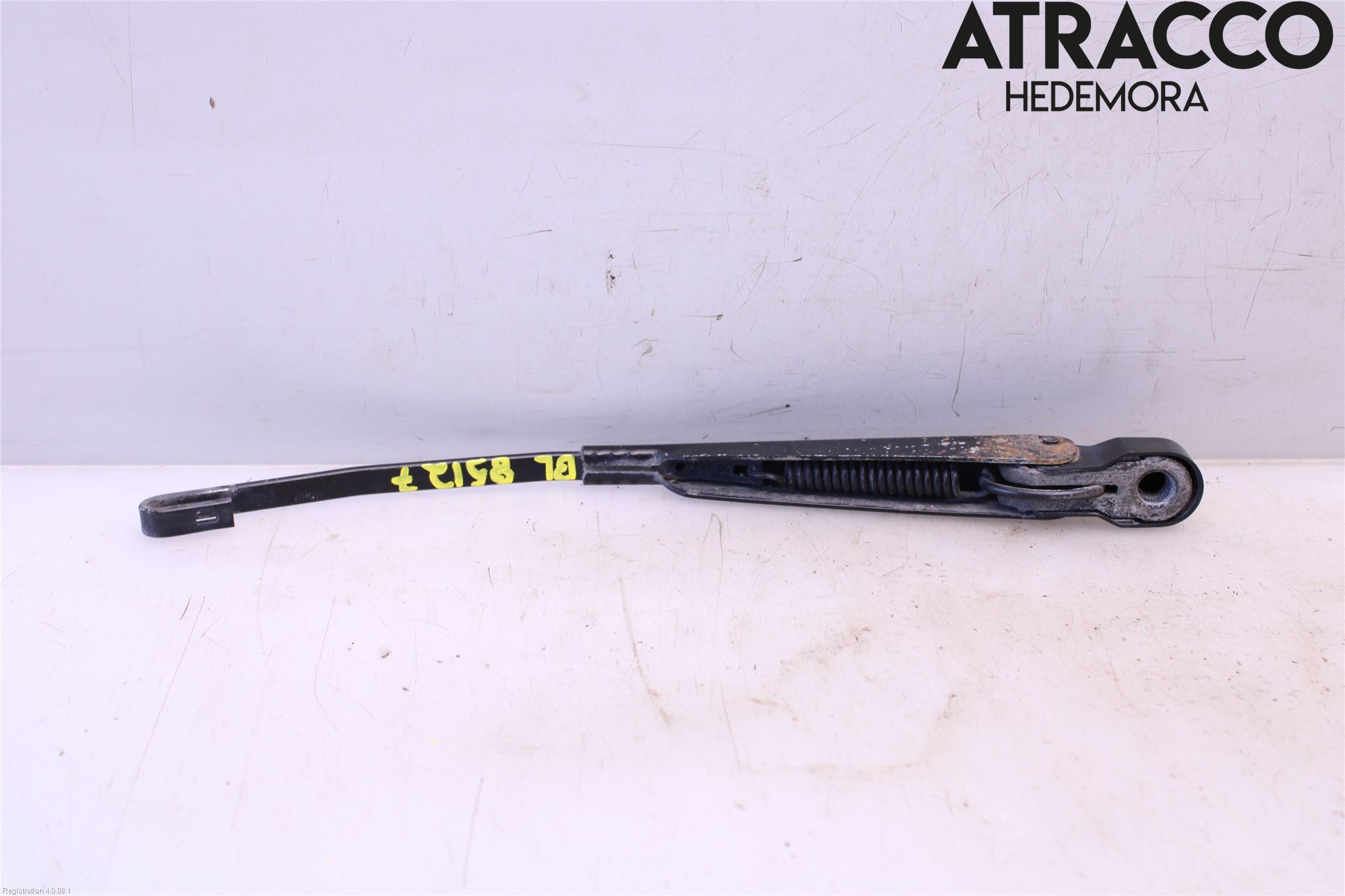Mercedes-Benz MB E-KLASS (W211) 02-09 Viskerarm Bakrute
