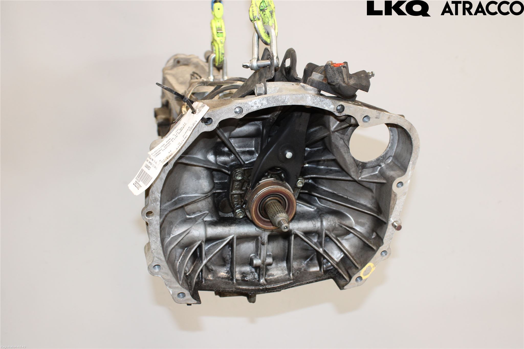 Subaru IMPREZA III 08-11 Gearkasse 5 Trinn