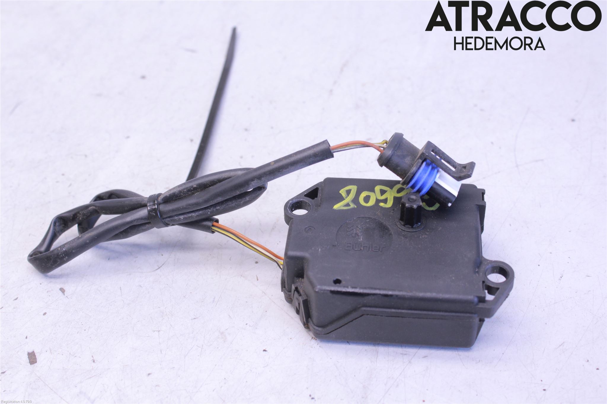 Opel VIVARO 01-14 Varme Regulering Motor