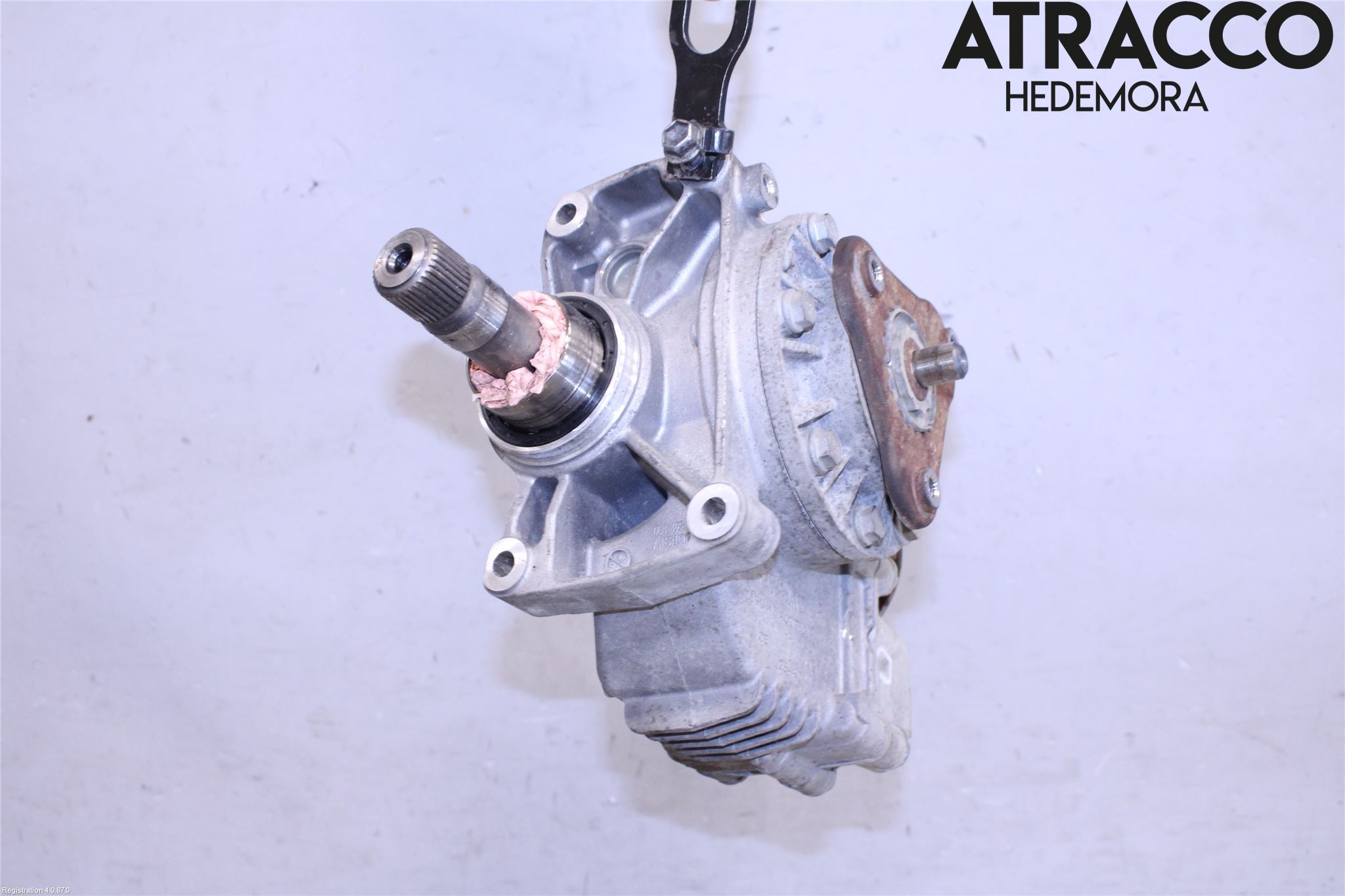Audi A3/S3 8V 13-20 Gearkasse Fordelingskasse