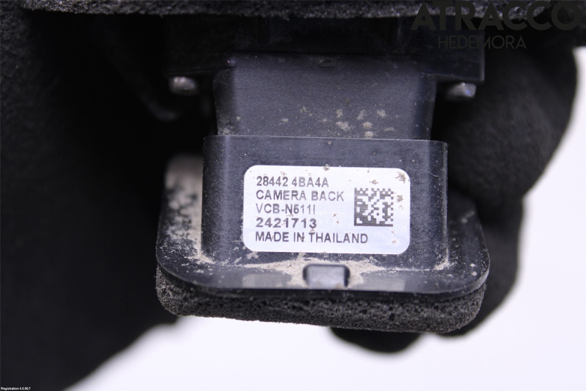 Nissan X-TRAIL 14-21 Parkeringshjelp Kamera