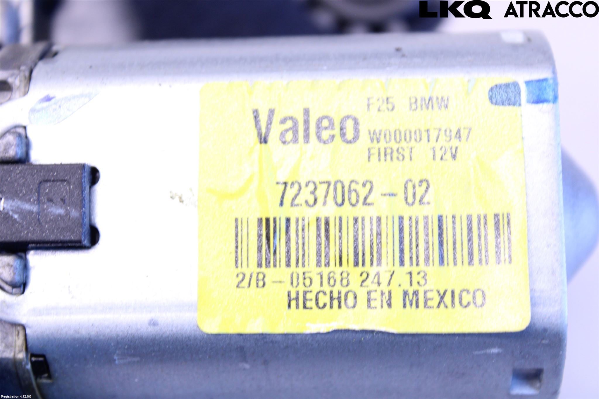 BMW X3 F25 10-17 Viskermotor Bakluke
