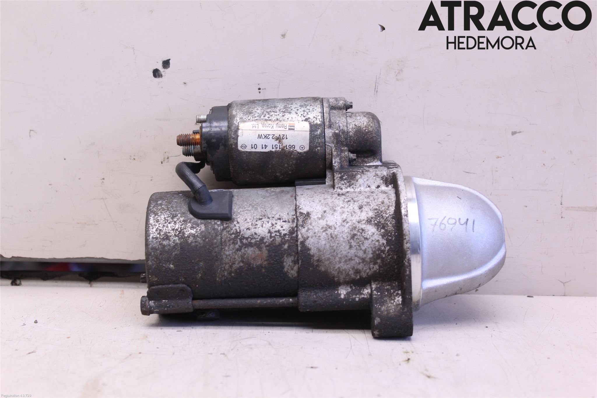 SsangYong SSANG YONG ACTYON/SPORT 06-17 Startmotor Diesel