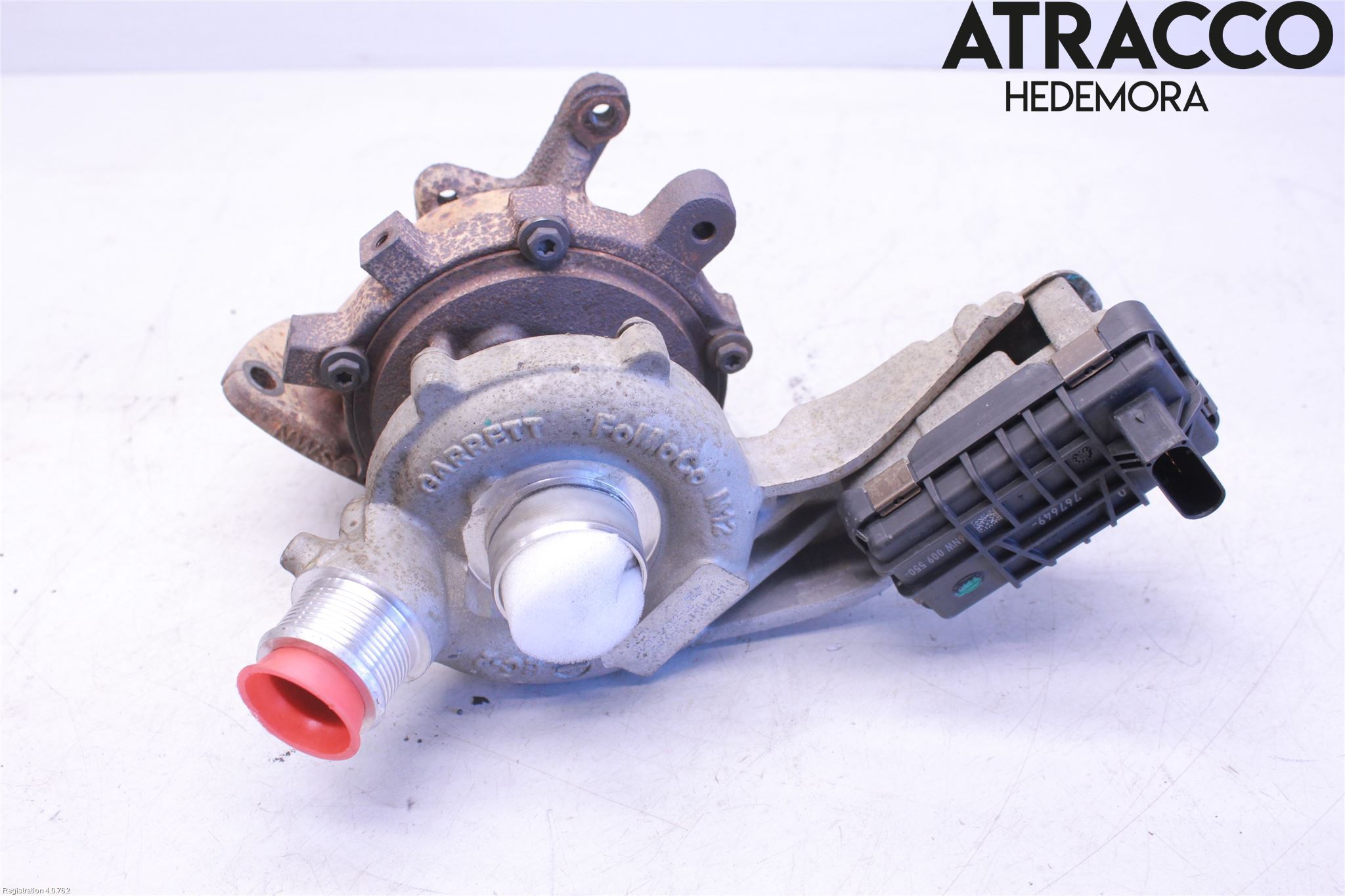 Landrover LAND ROVER DISCOVERY 4 10-16 Turboaggregat