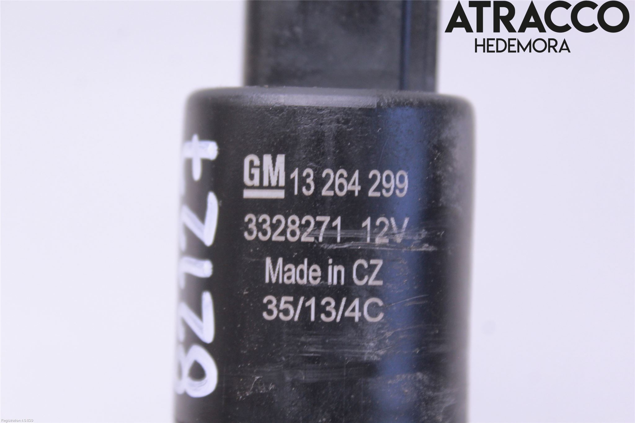 Opel ASTRA J 10-15 Spylerpumpe Høytrykk