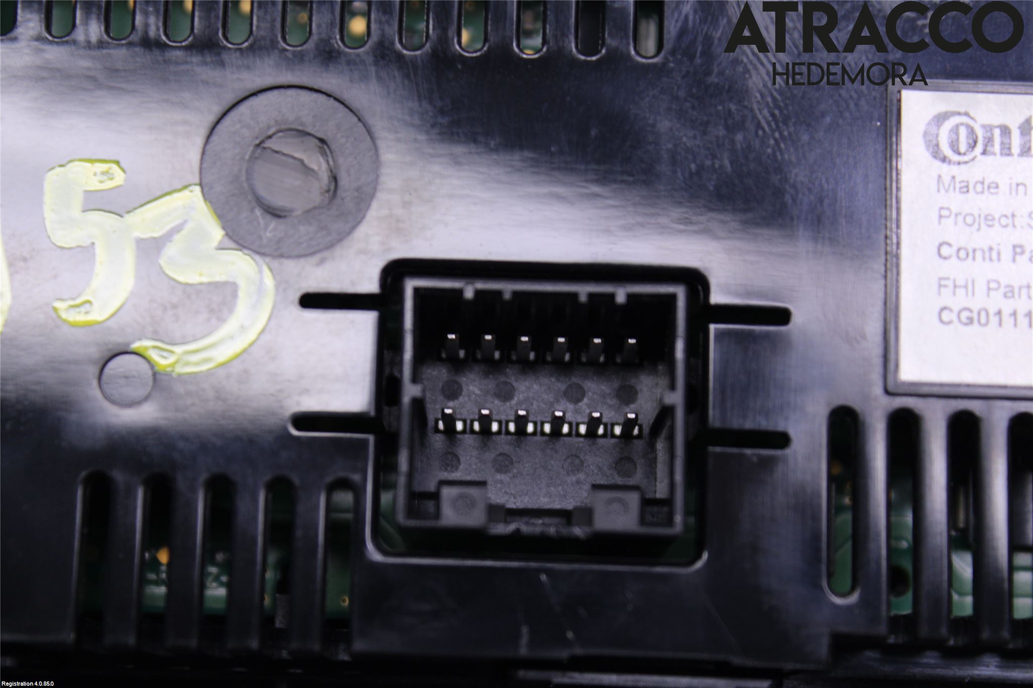 Subaru LEGACY 10-14 Varme Ac Betjening-Display