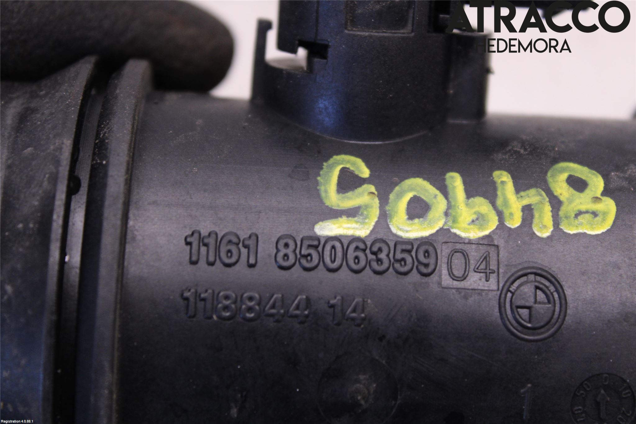 BMW 3 F30/F31/F80 12-19 Giver Temp Innsugsluft