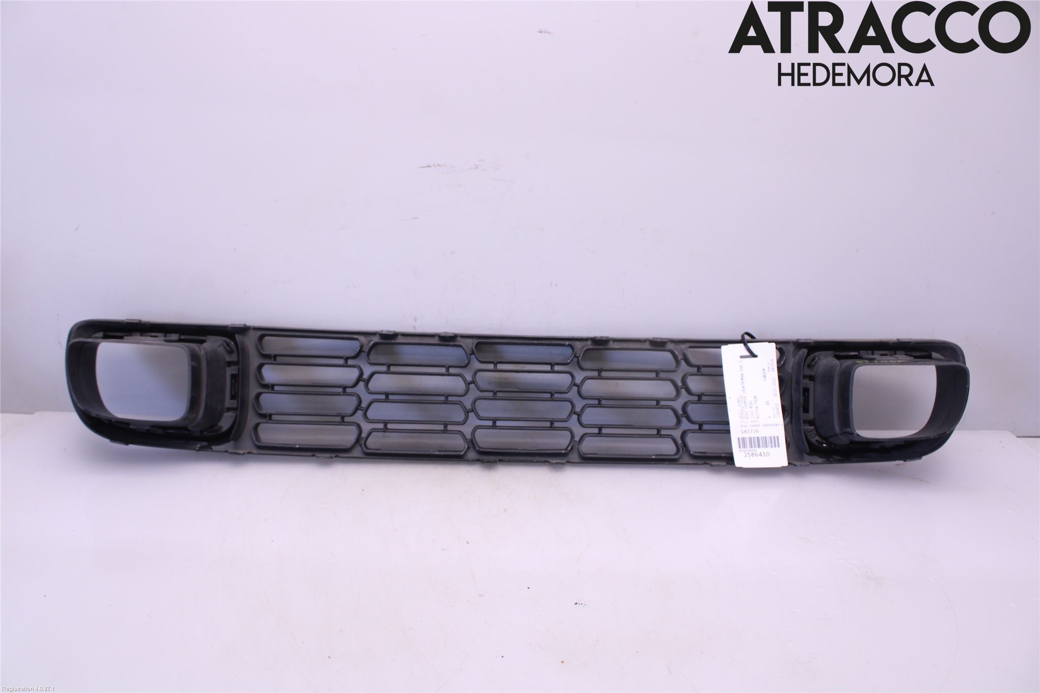Mini COUNTRYMAN R60 11-16 Grill Komplett