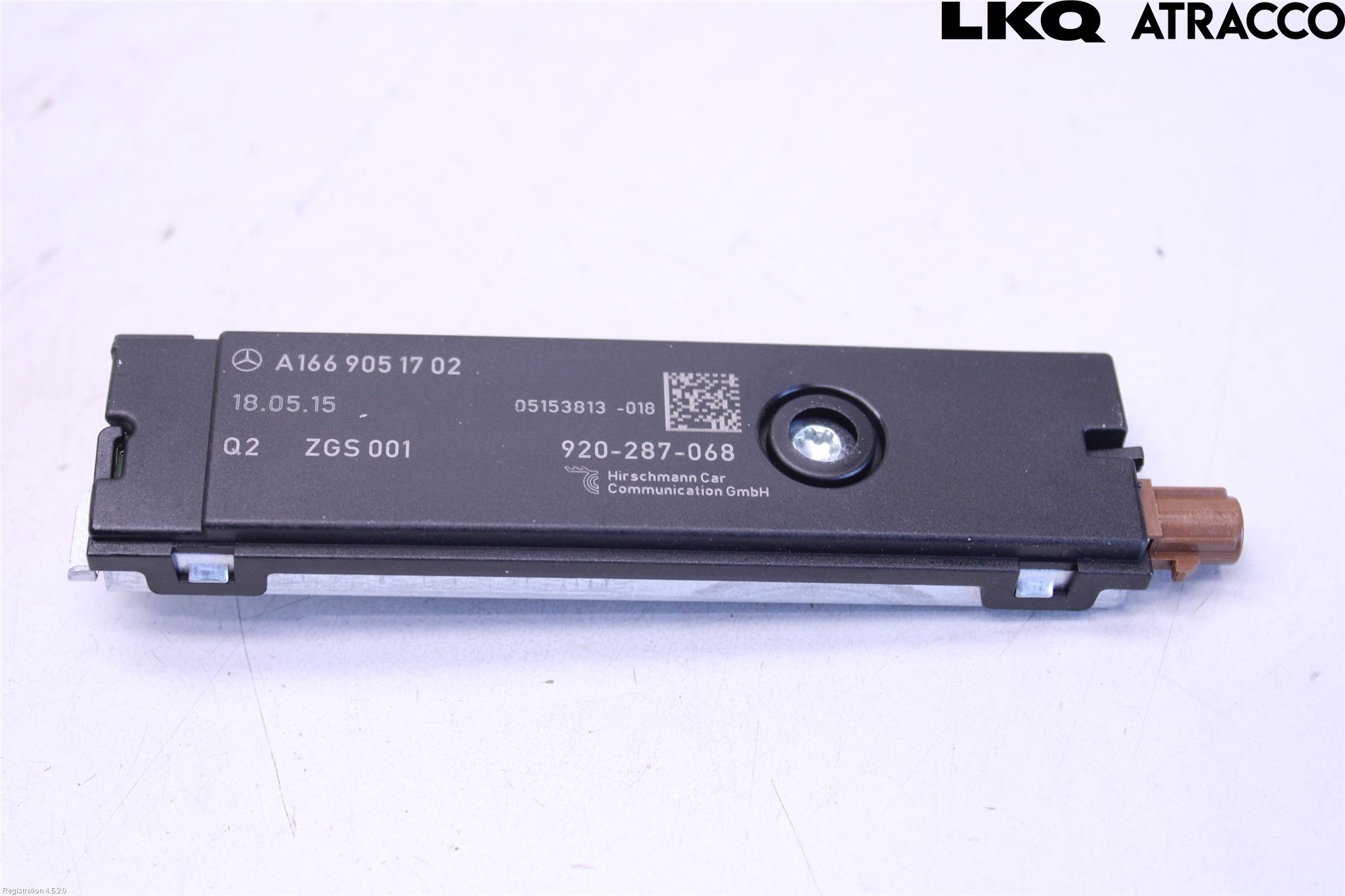 Mercedes-Benz MB C-KLASS (W205) 14-21 Stereo Antenneforsterker