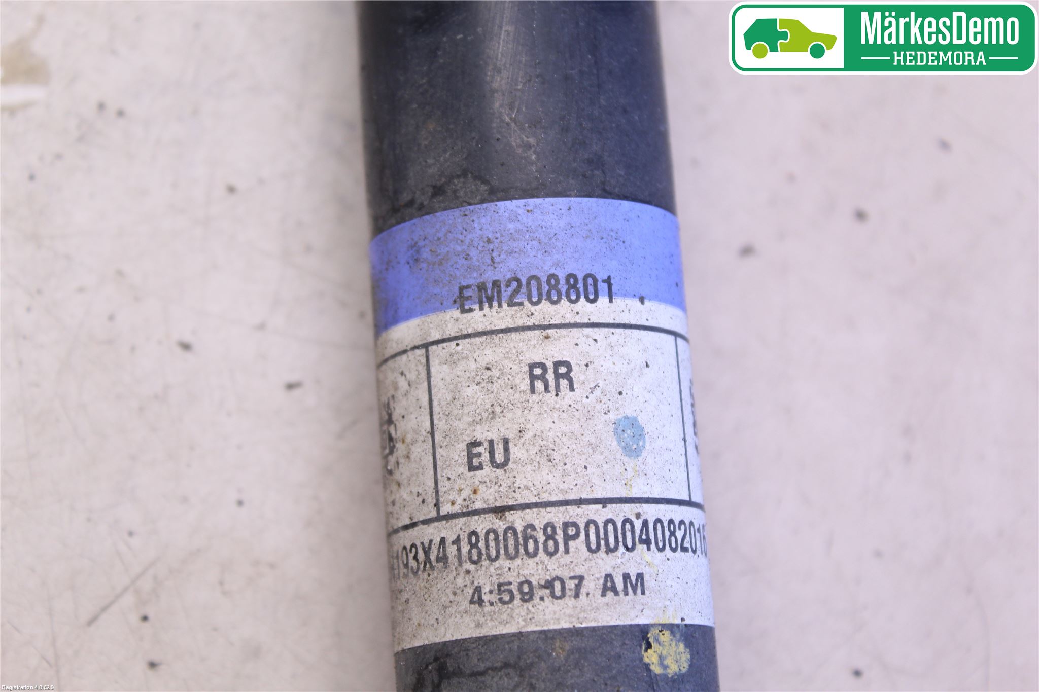 Suzuki BALENO 95-19 Støtdemper Bak