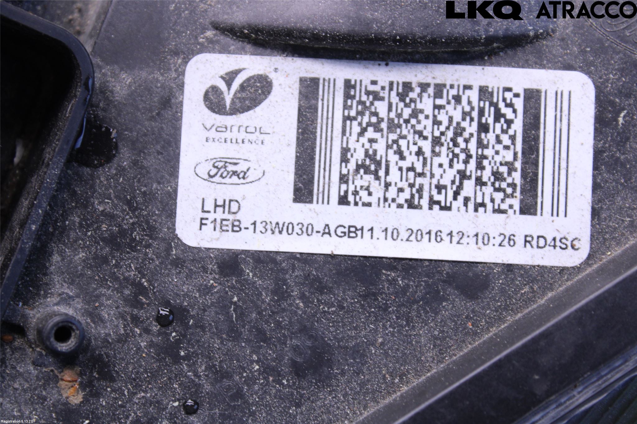 Ford FOCUS 15-18 Frontlykt Venstre