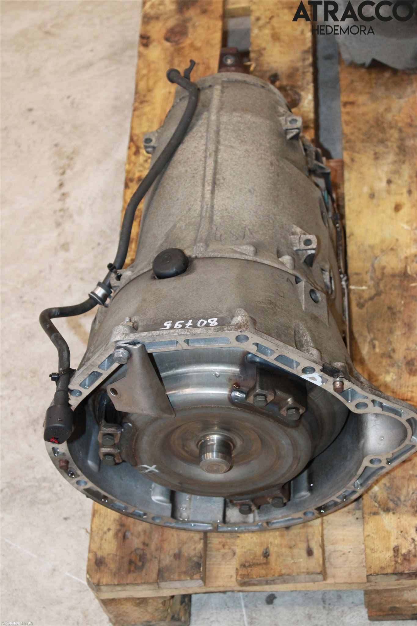 Mercedes-Benz MB C (203) 00-07 Gearkasse Automat