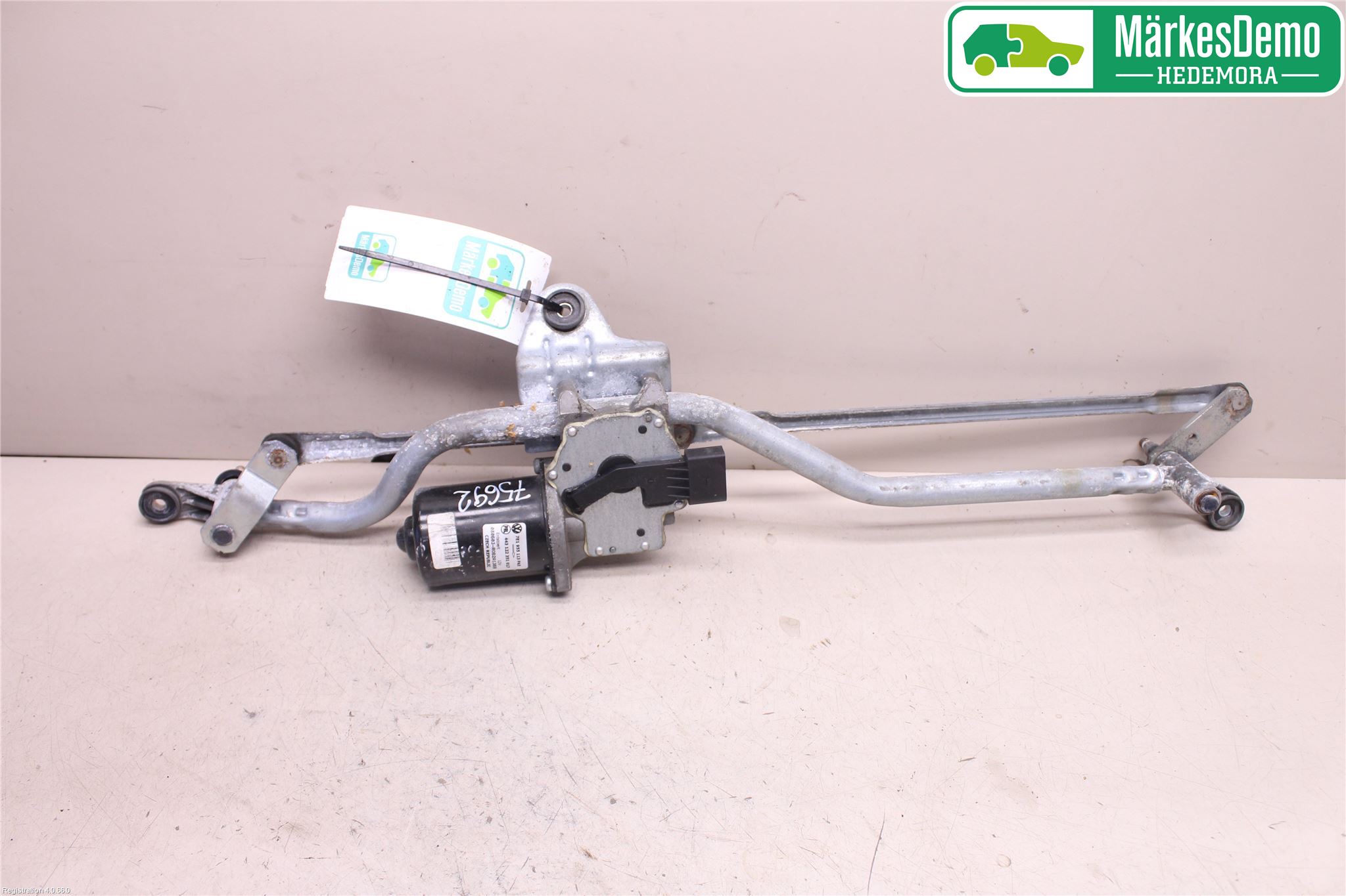 Volkswagen VW TRANSP/CARAVELLE (T5) 04-15 Viskeroverføring Frontrute