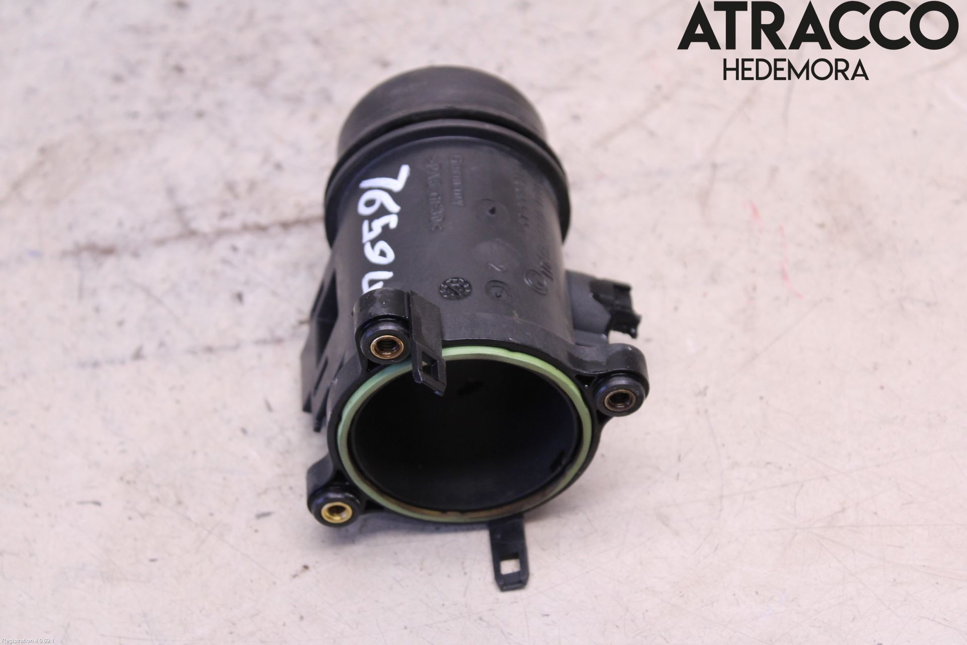 BMW 3 F30/F31/F80 12-19 Intercooler Rør-Slange