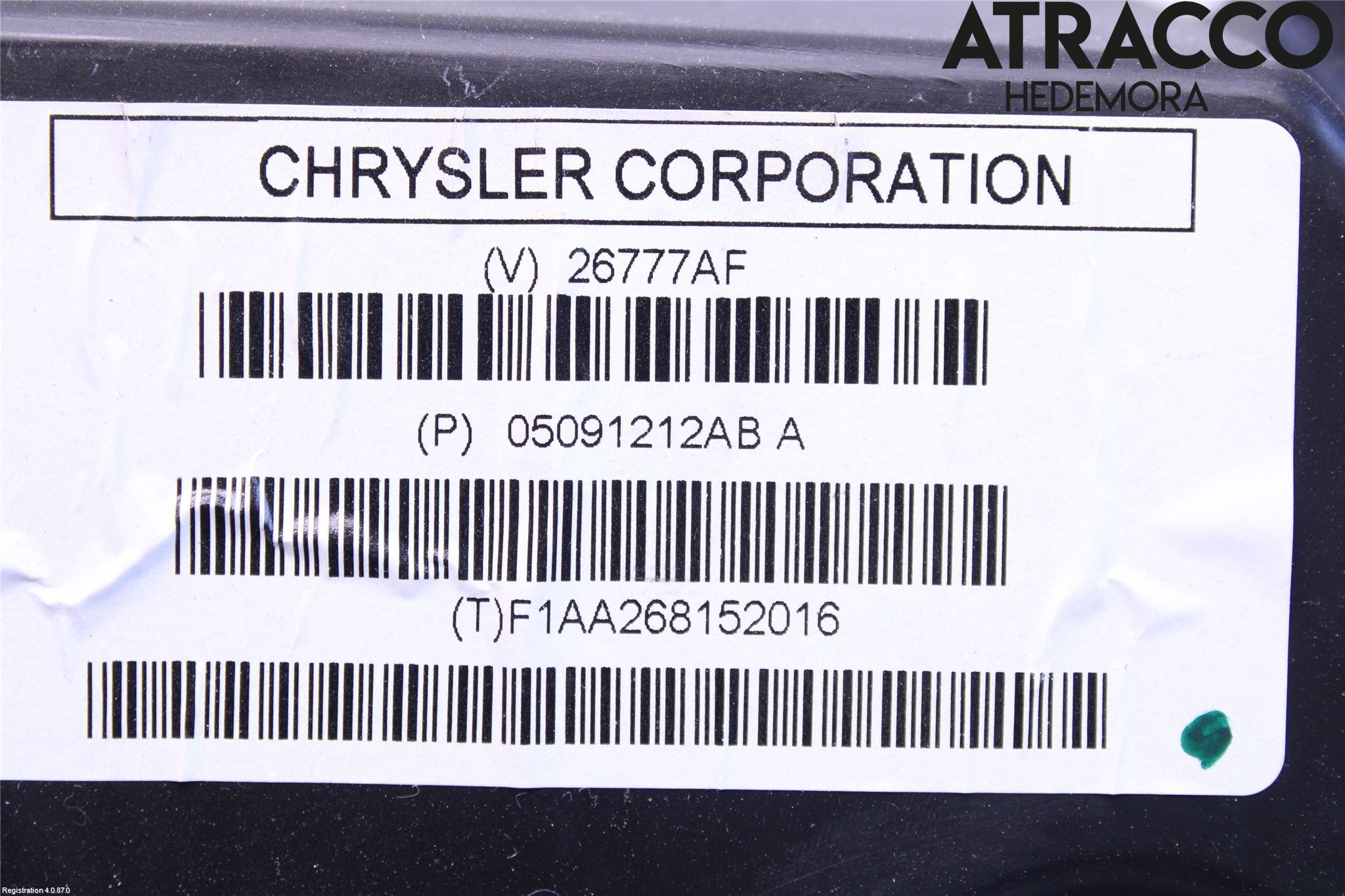 Jeep CHEROKEE Innr Høyttaler
