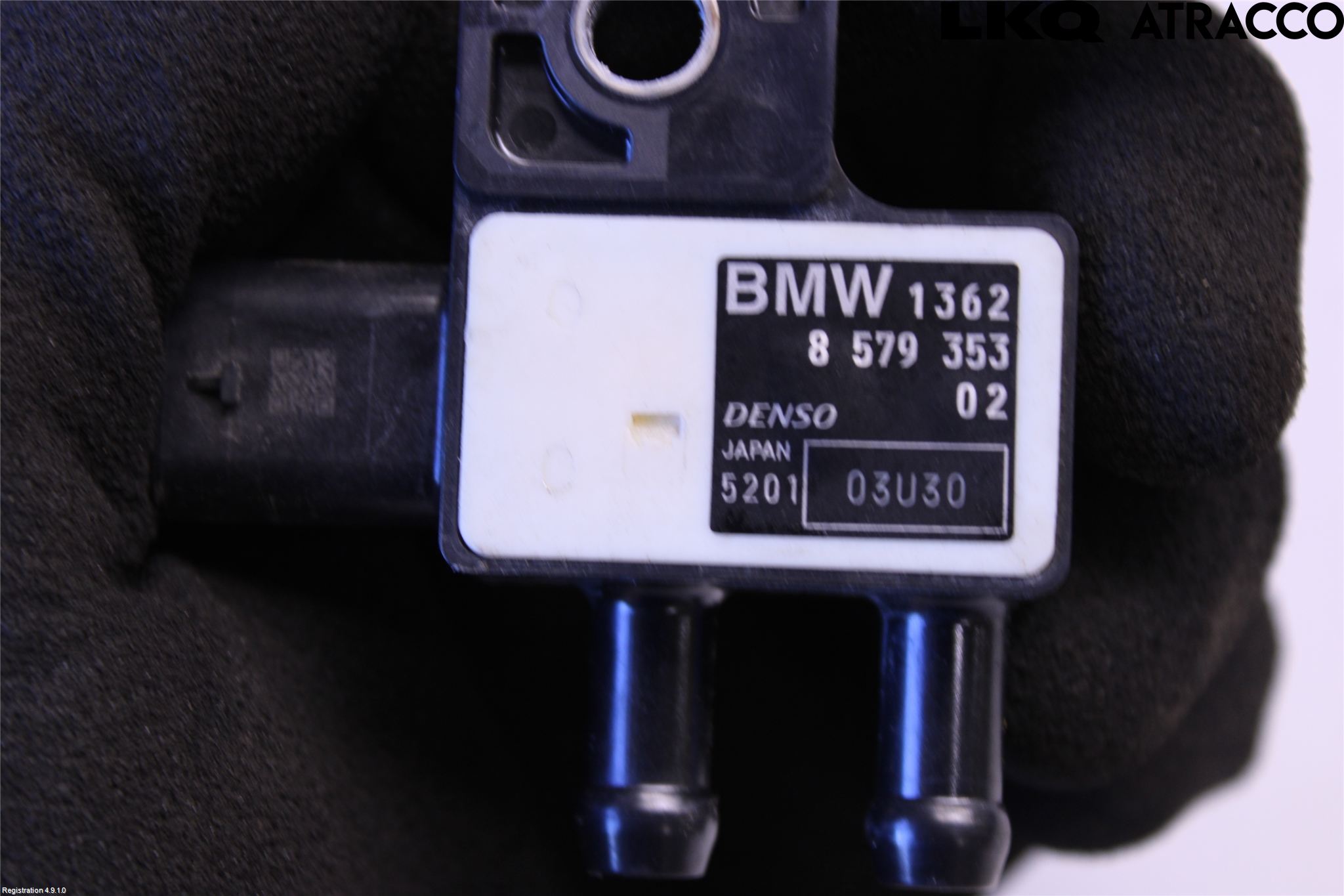 BMW 5 G30/G31/F90 17-23 Sensor Temp-Trykk Avgass