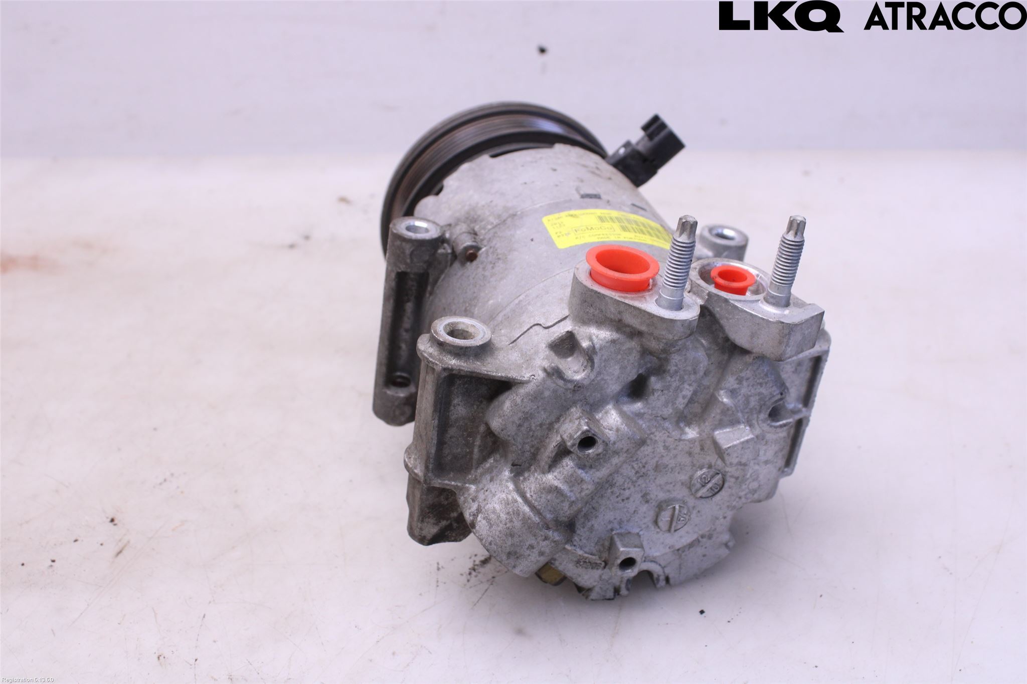 Ford FIESTA 13-17 Varme Ac Kompressor