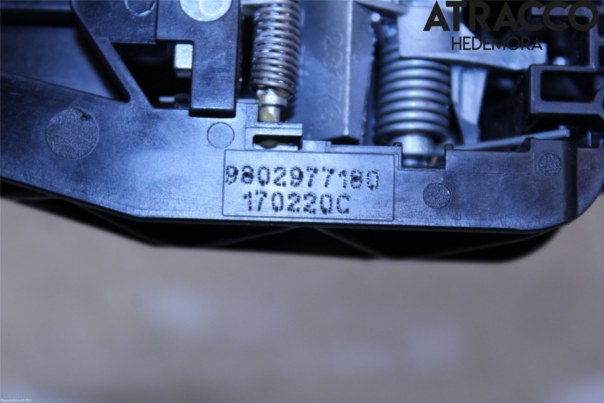 Peugeot 208/E-208 20- Dørhandtak Ytre Høyre