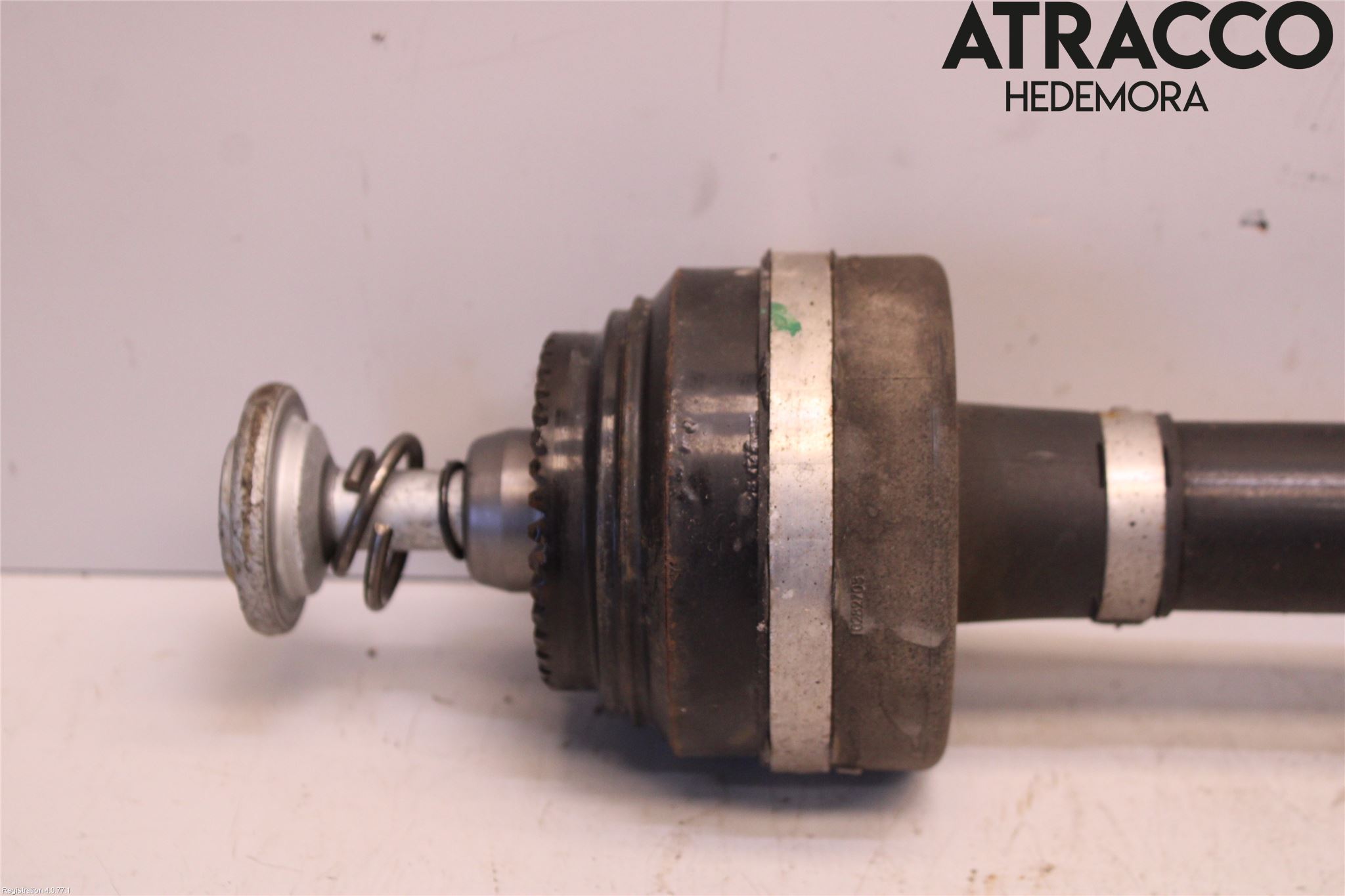 BMW 5 G30/G31/F90 17-23 Drivaksel Bak Kompl Venstre