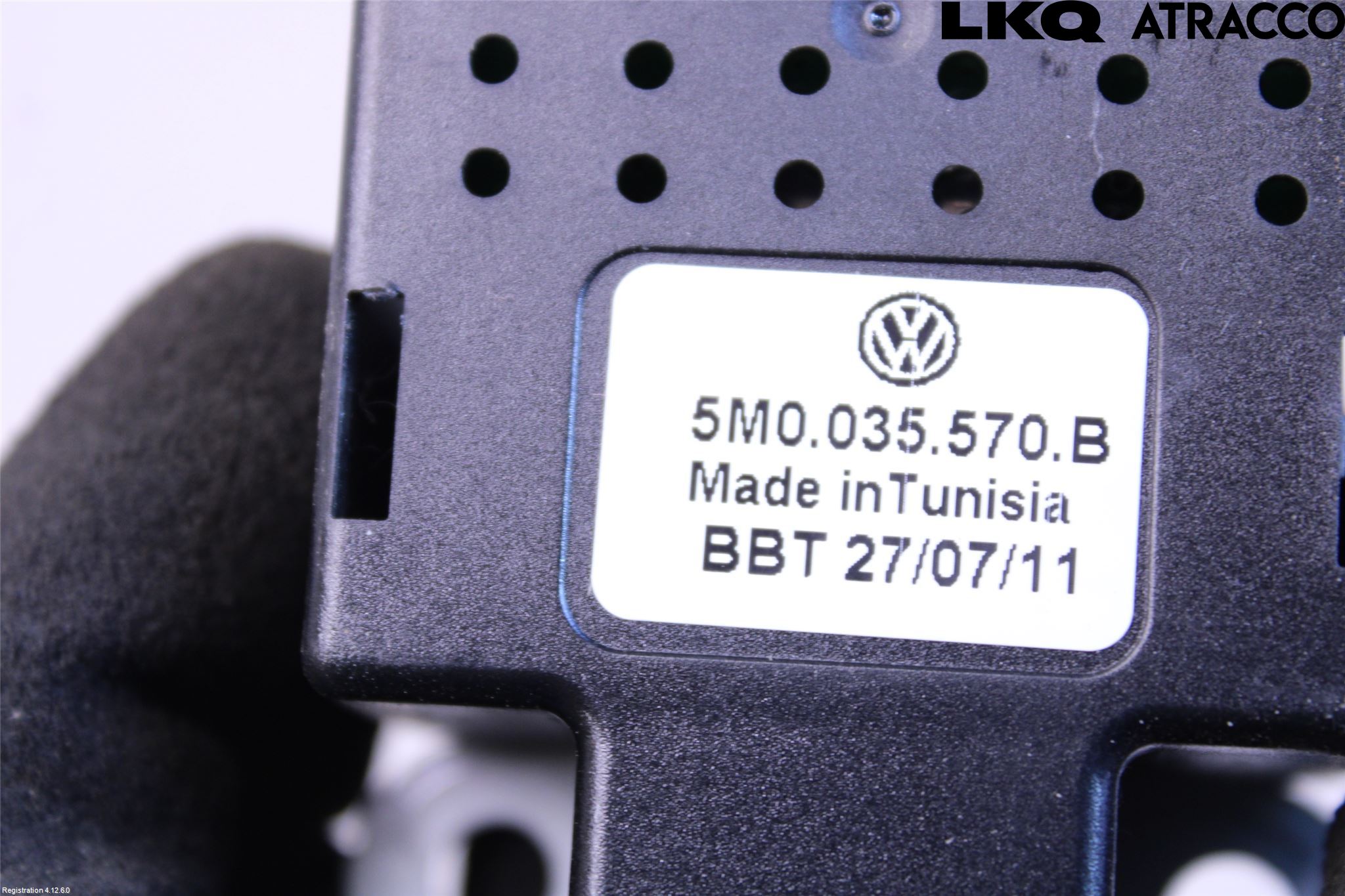 Volkswagen VW GOLF VI 09-13 Stereo Antenneforsterker