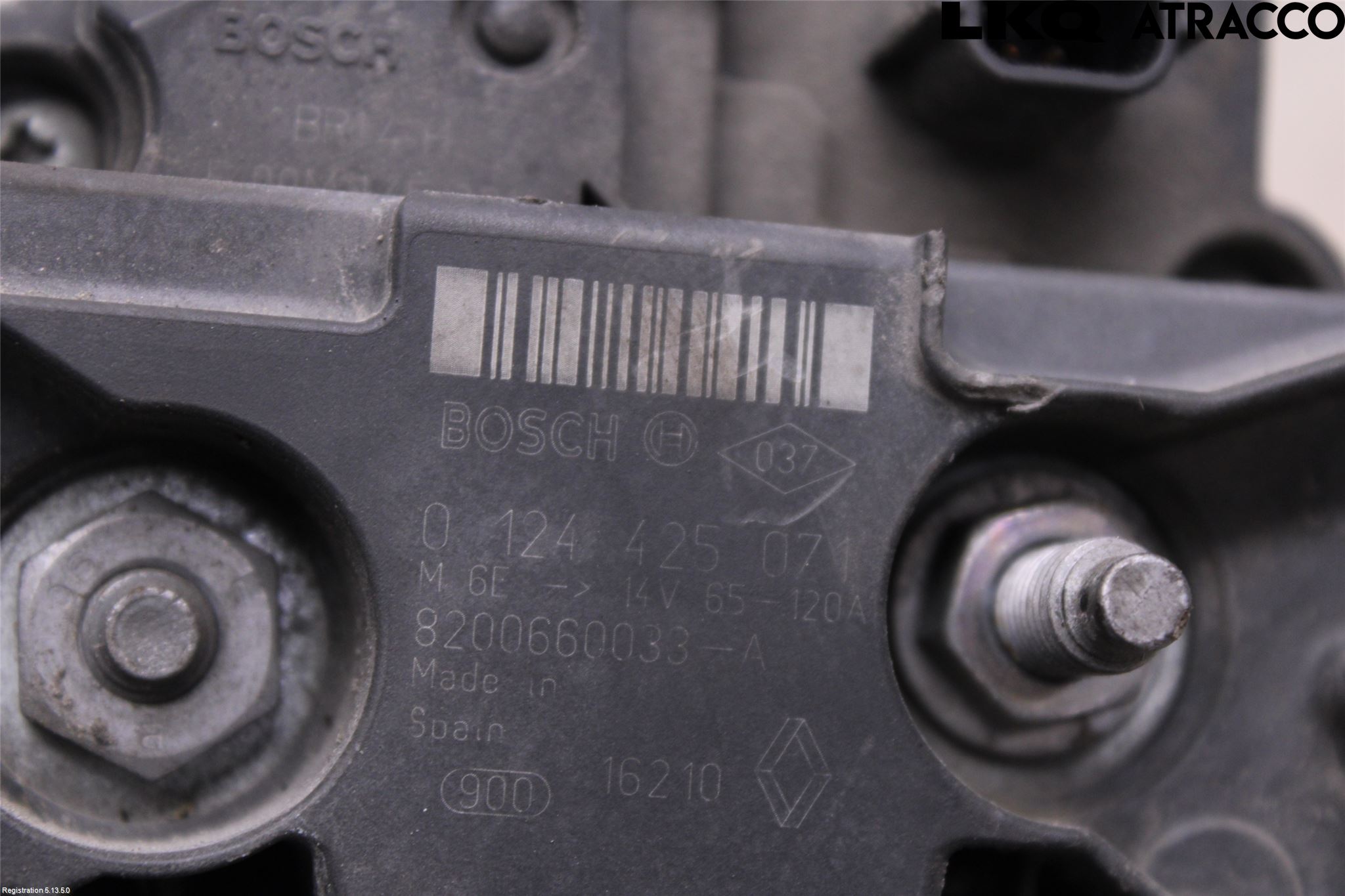 Renault MEGANE III 09-15 Dynamo