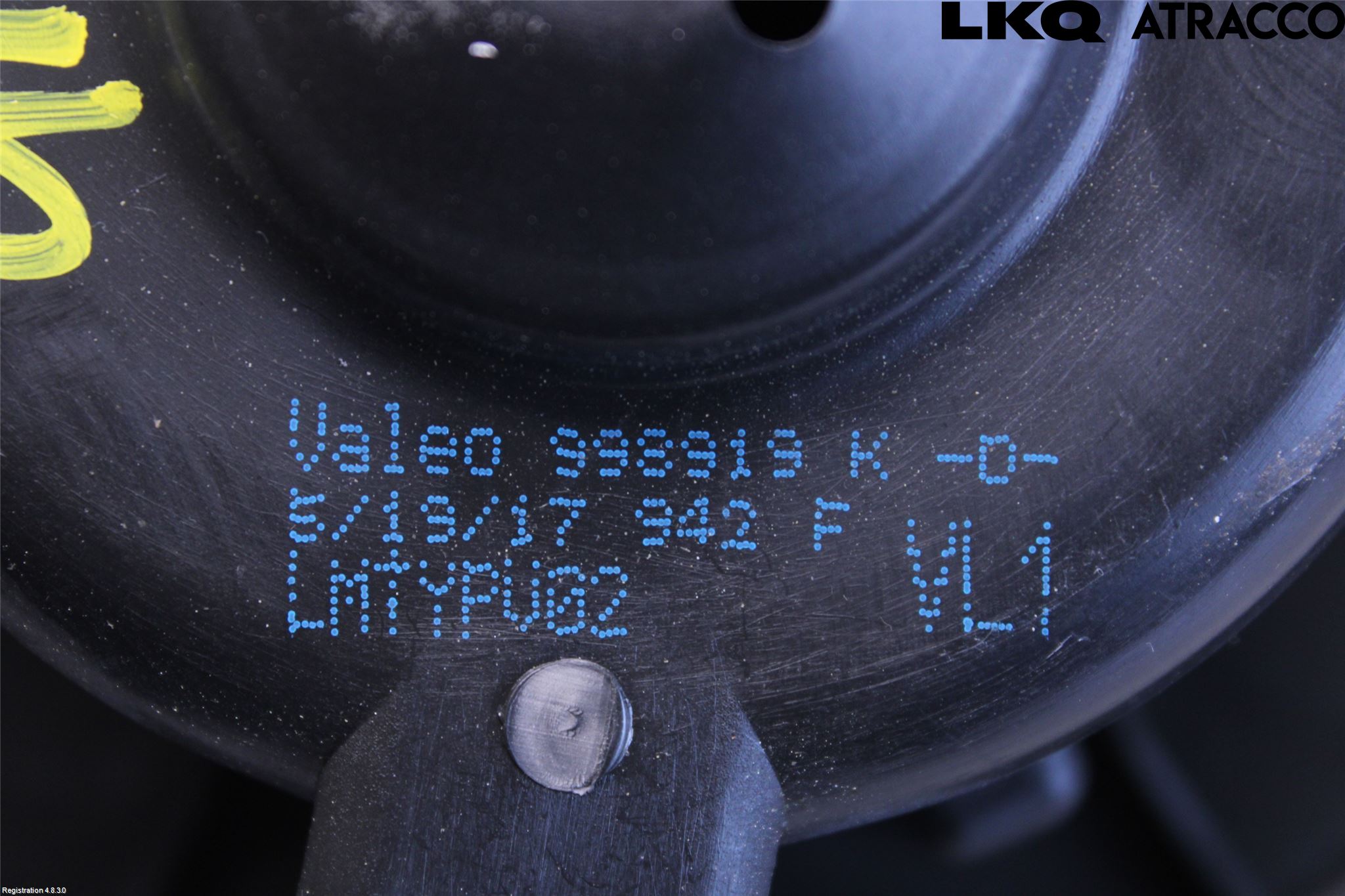 Volkswagen VW CADDY 16-20 Varme Ac Varmeapparatvifte