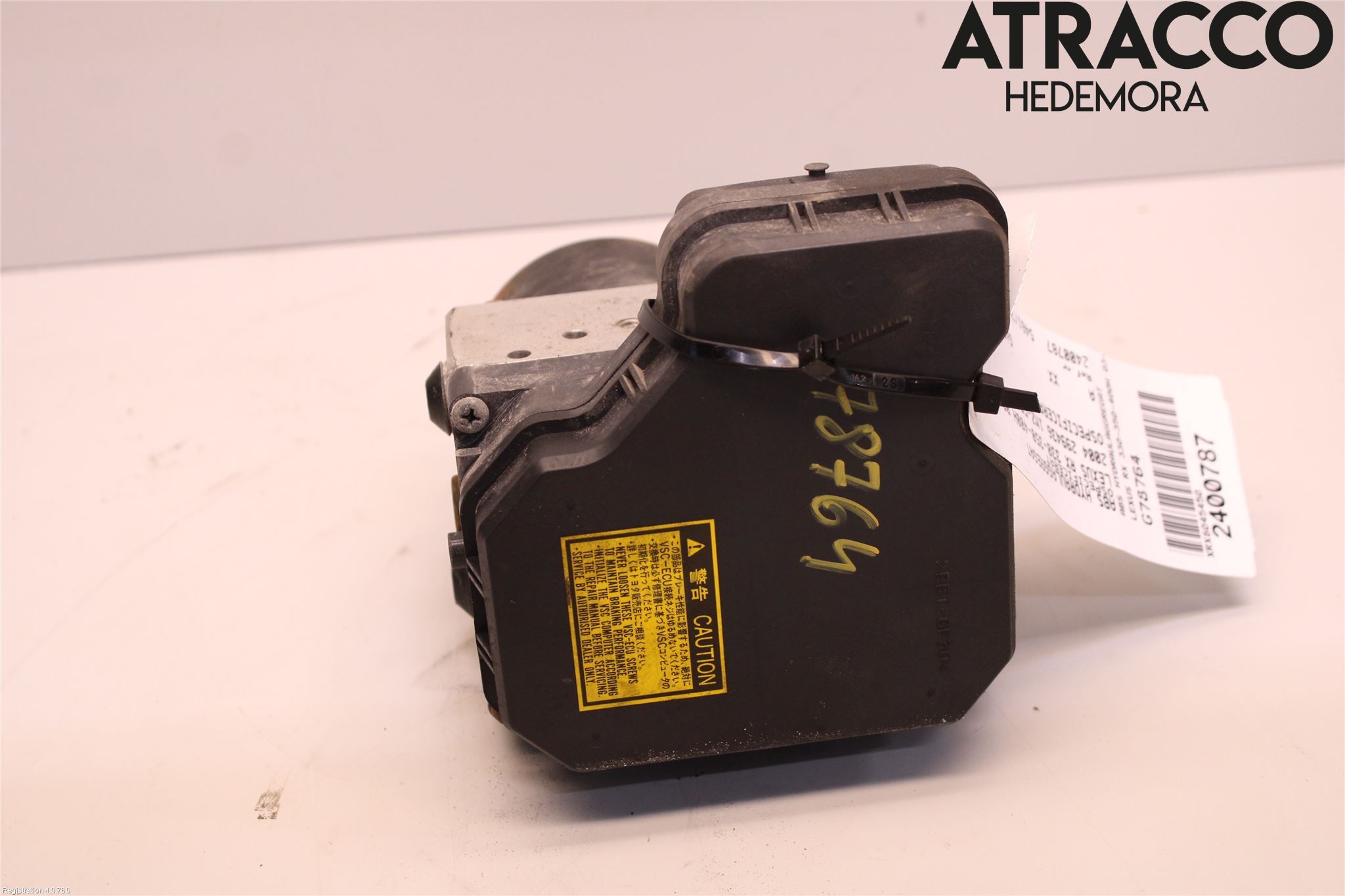 Lexus RX XU30 03-09 Abs Hydraulikkaggregat