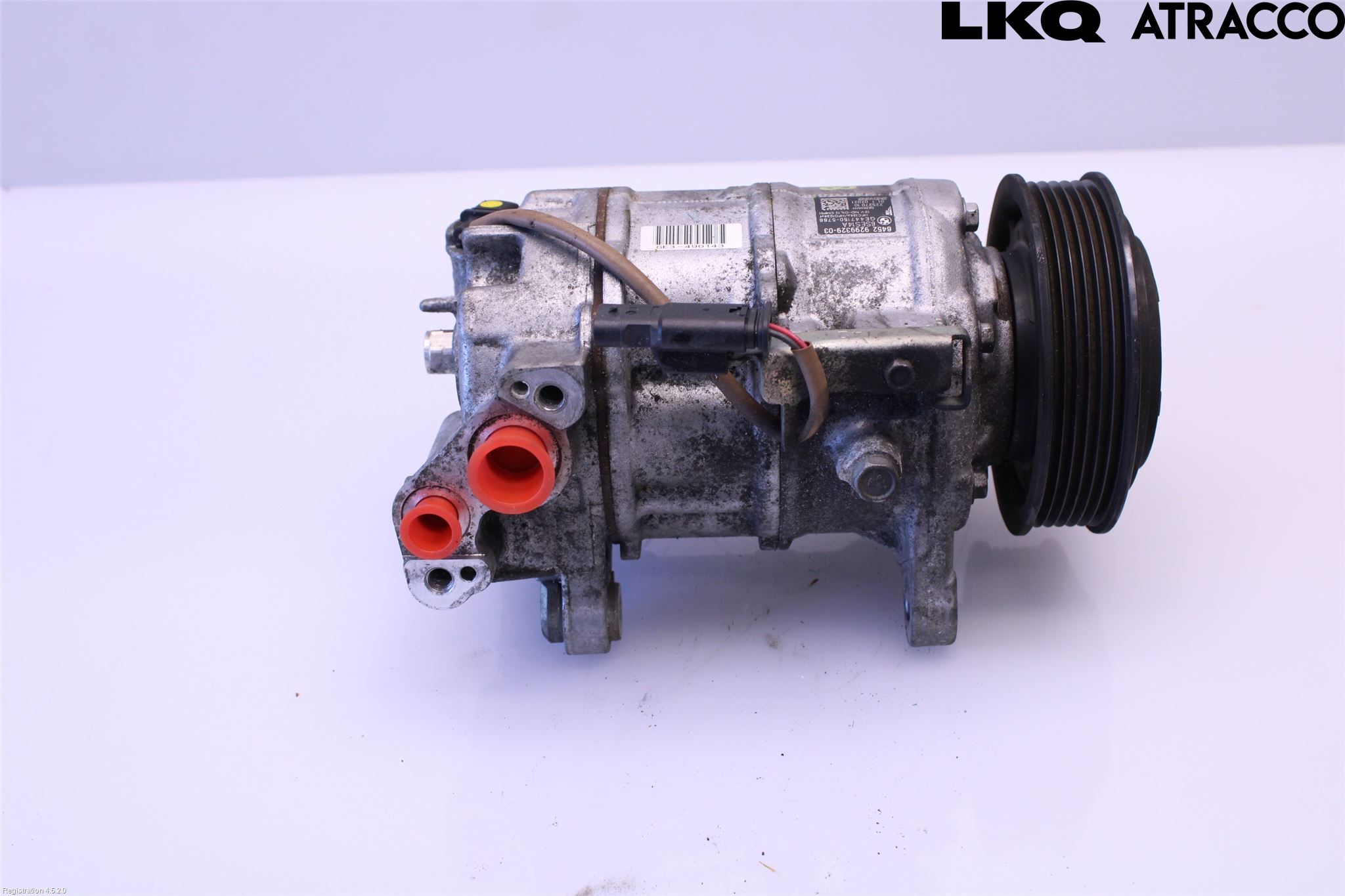 BMW 3 F30/F31/F80 12-19 Varme Ac Kompressor