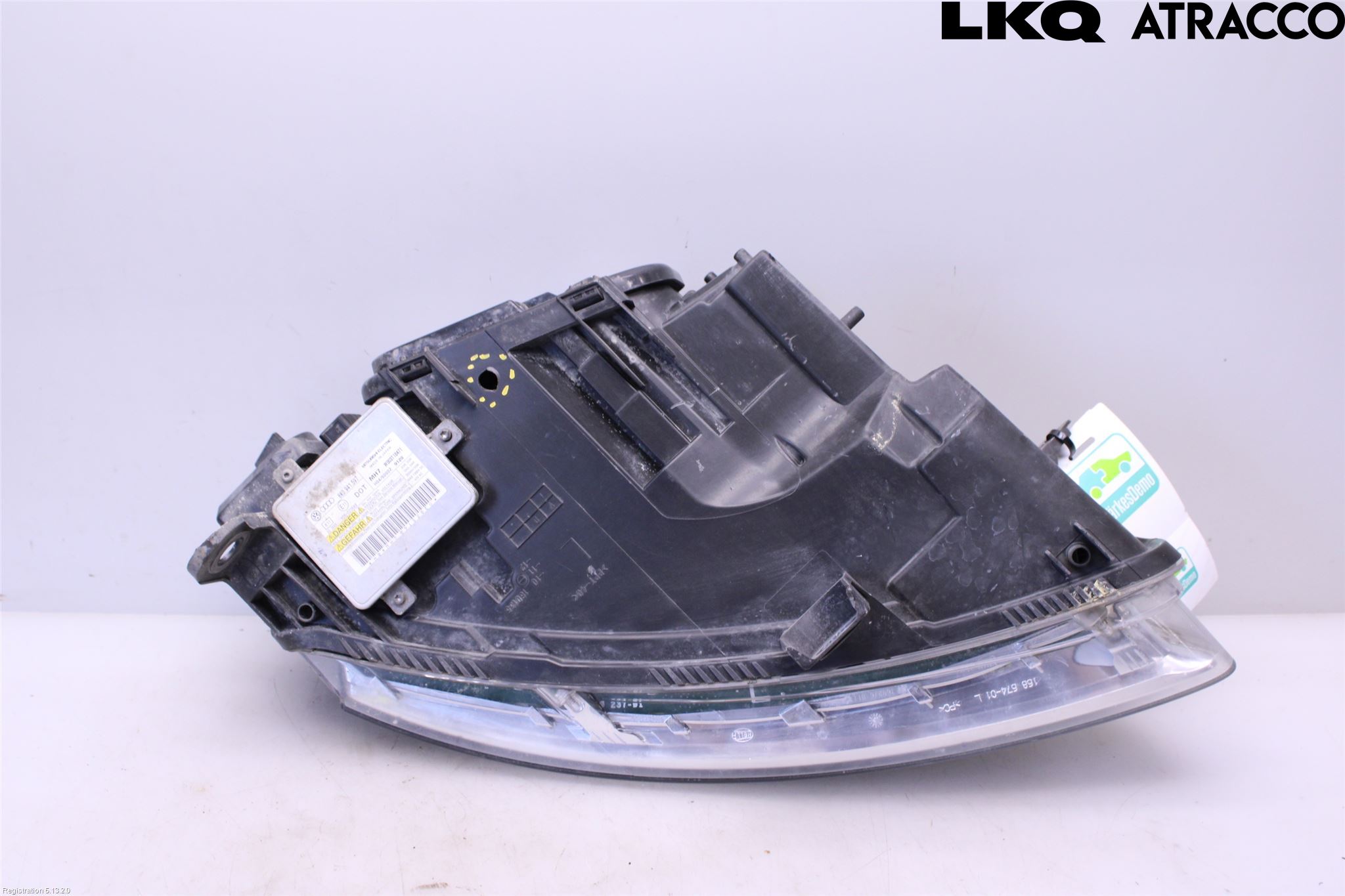 Audi A6/S6     05-11 Frontlykt Venstre