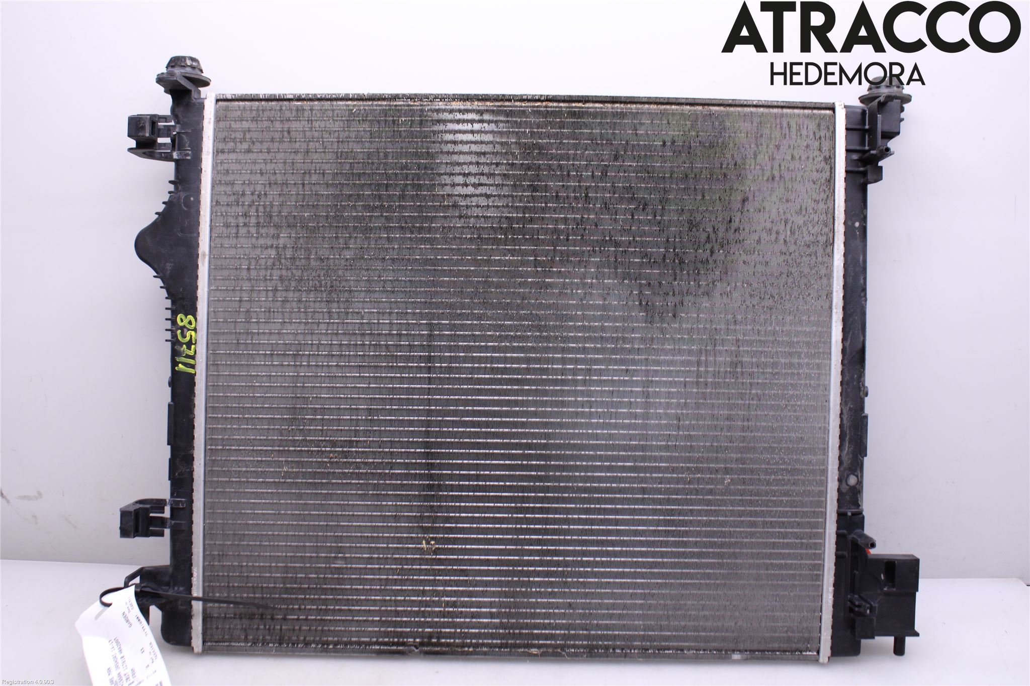 Nissan QASHQAI 14-17 Radiator Manuell