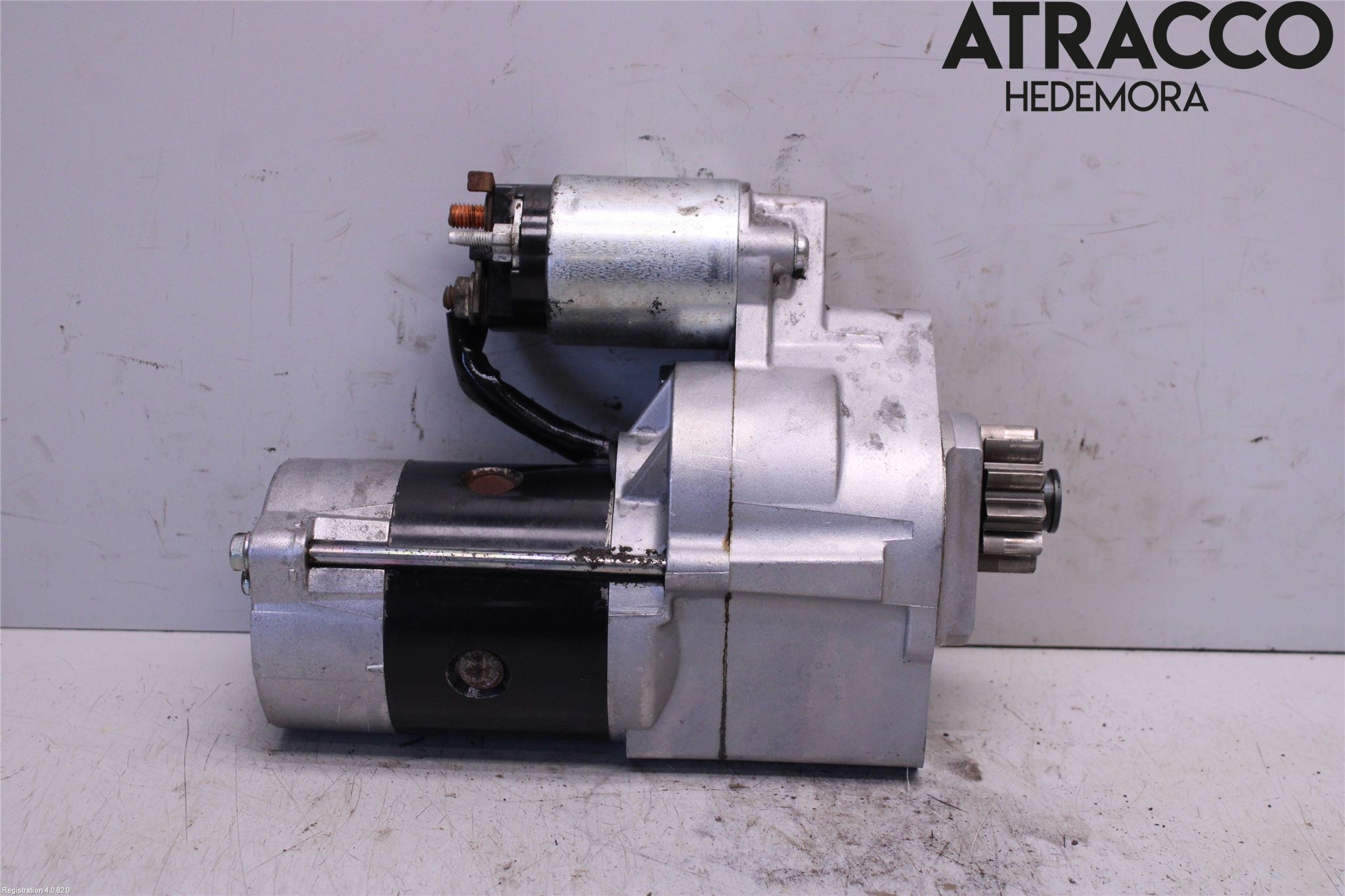 Nissan NAVARA 05-16 Startmotor Diesel