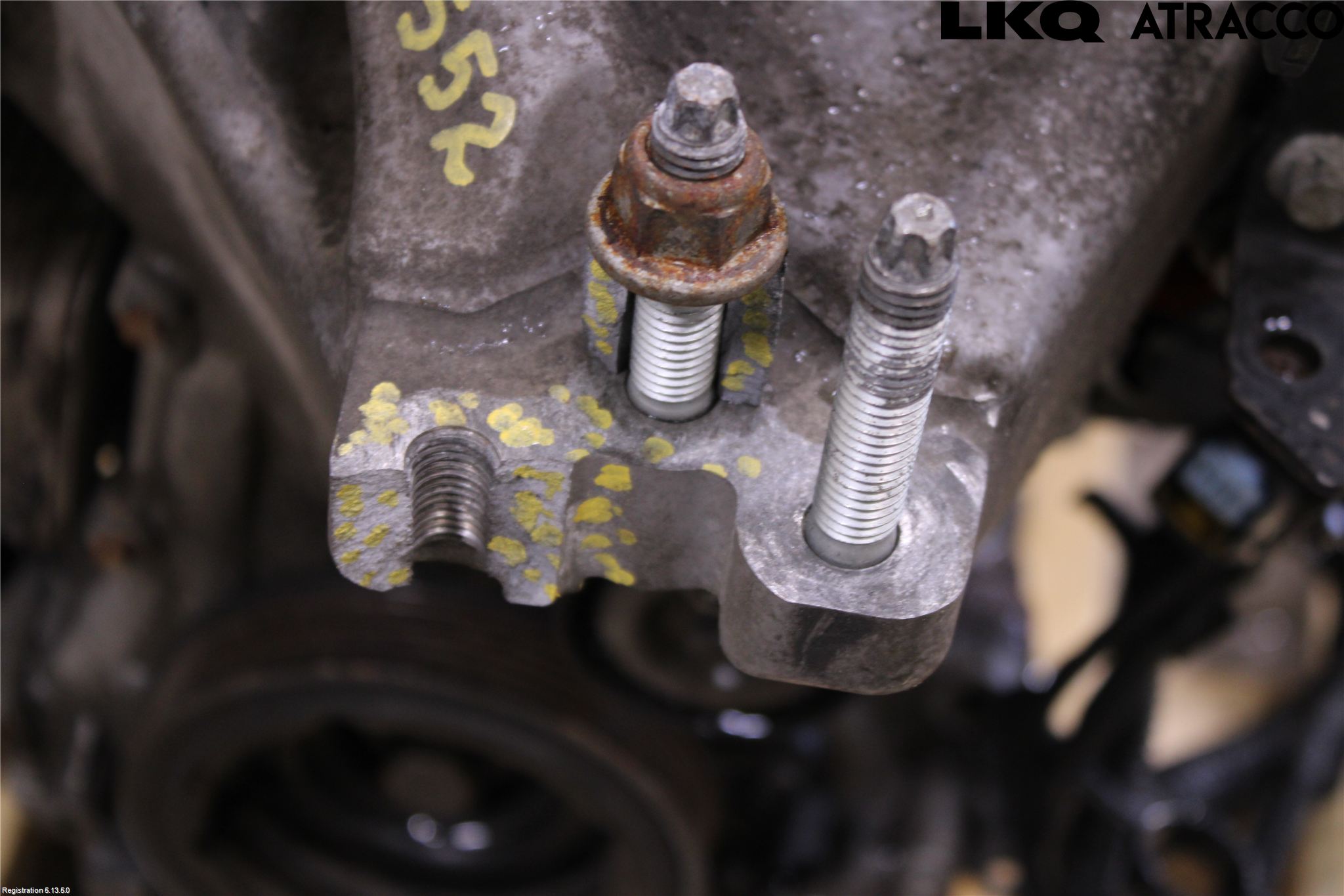 Ford FOCUS 15-18 Motor Bensin