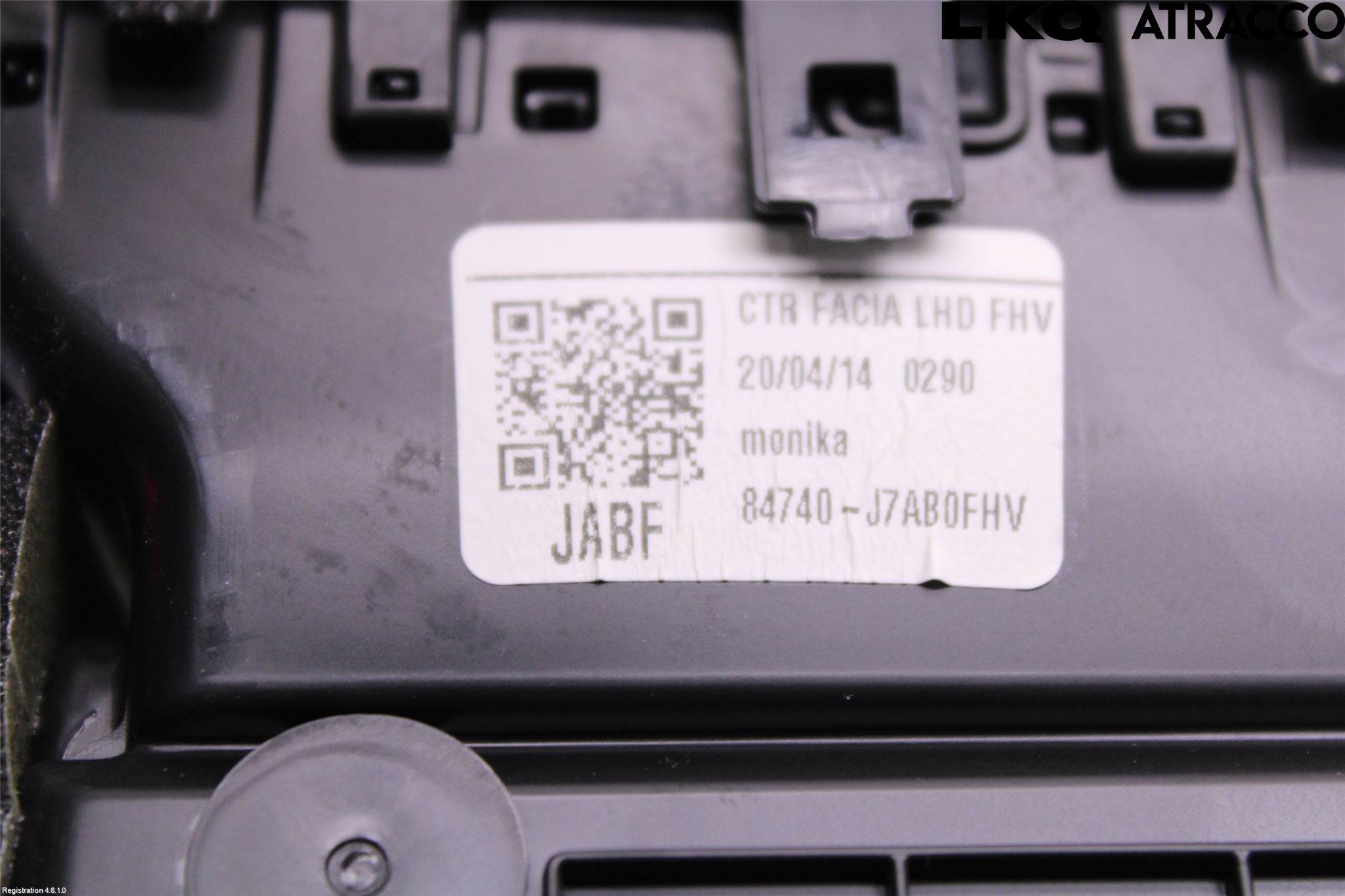 Kia CEED/CEED SW 19- Dashbord Kanal - Dyse