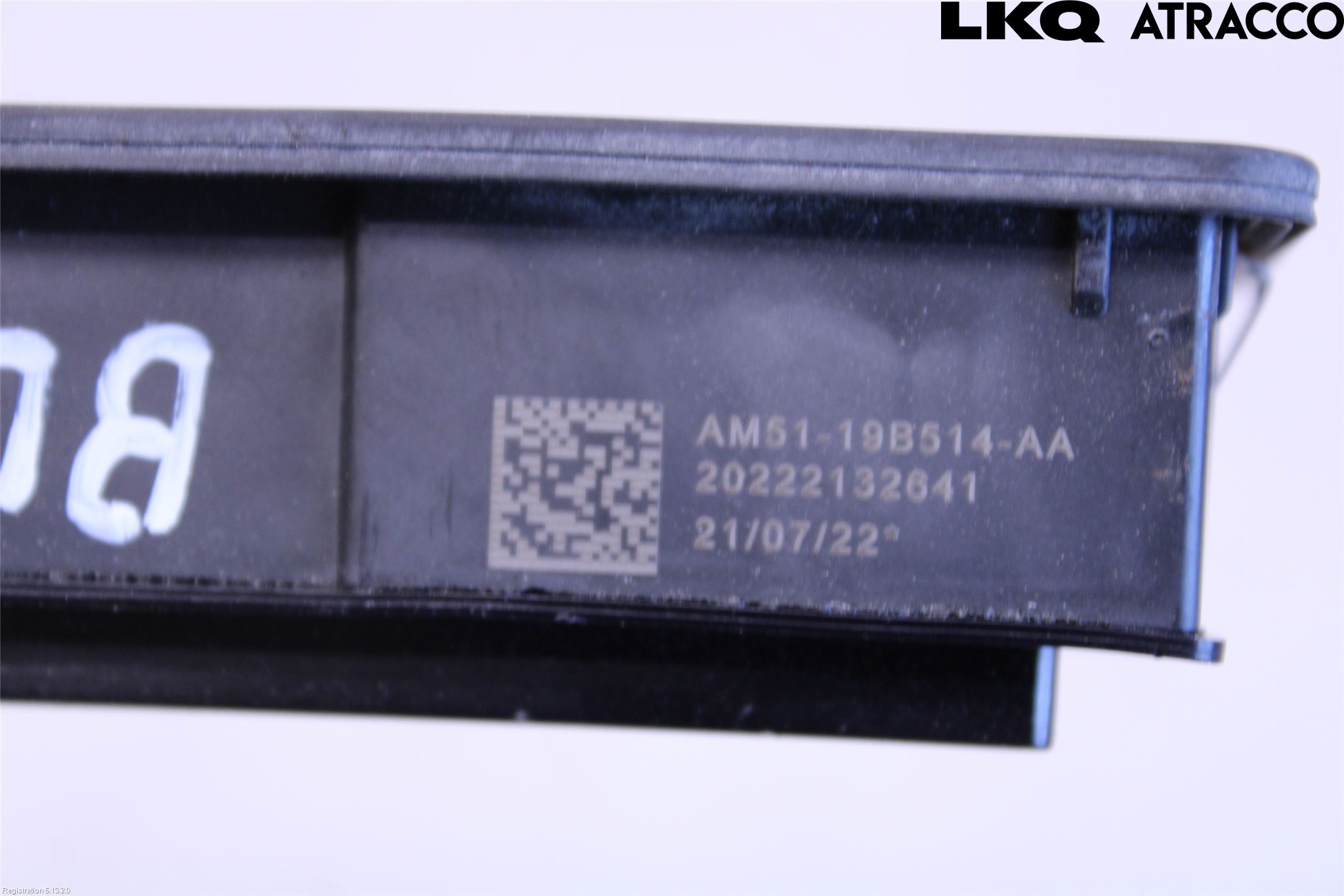 Ford C-MAX ll 15-19 Bakluke Handtak Ytre