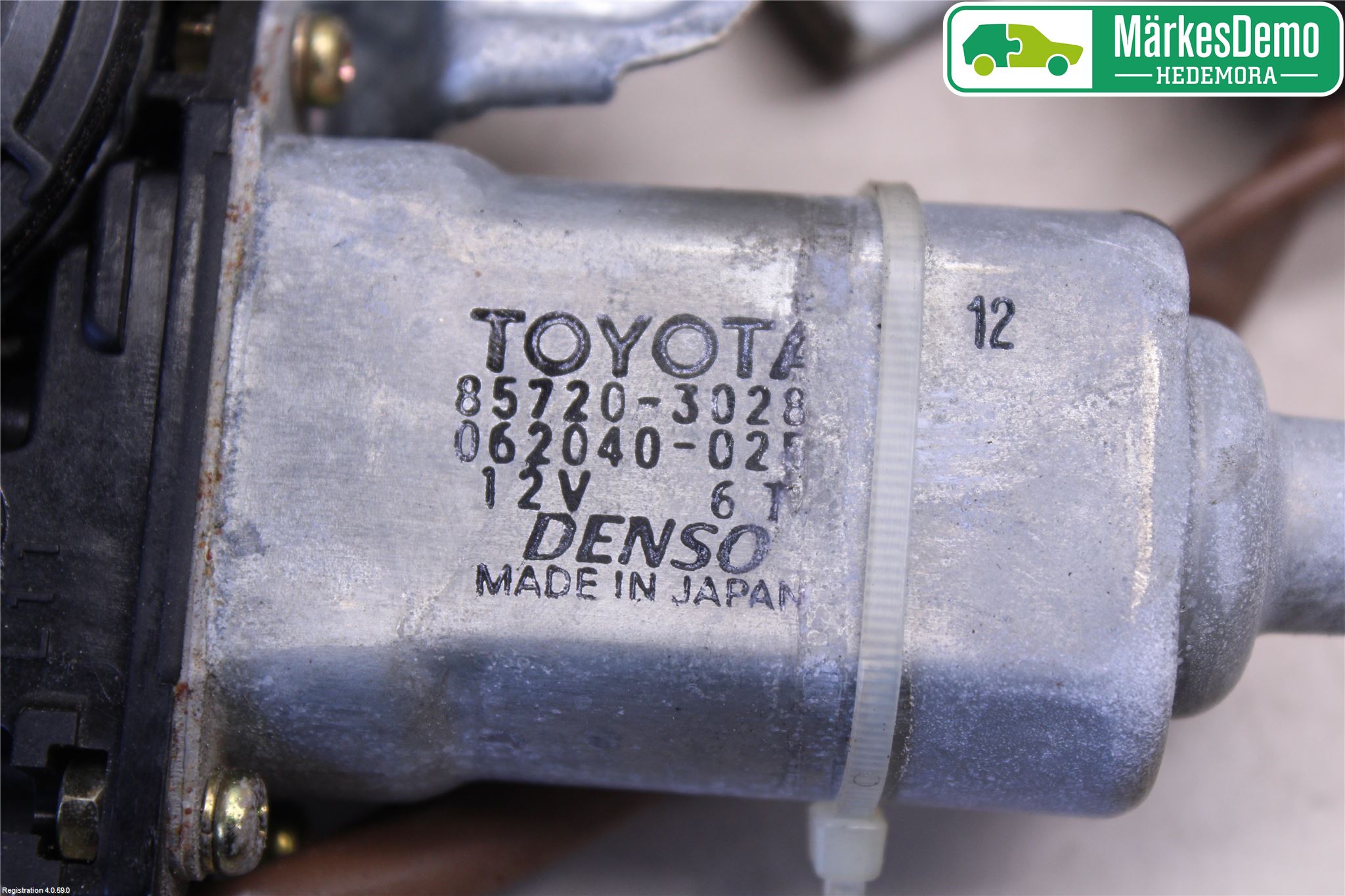 Lexus GS 300/400/430 91-05 Vindusheis El Komp