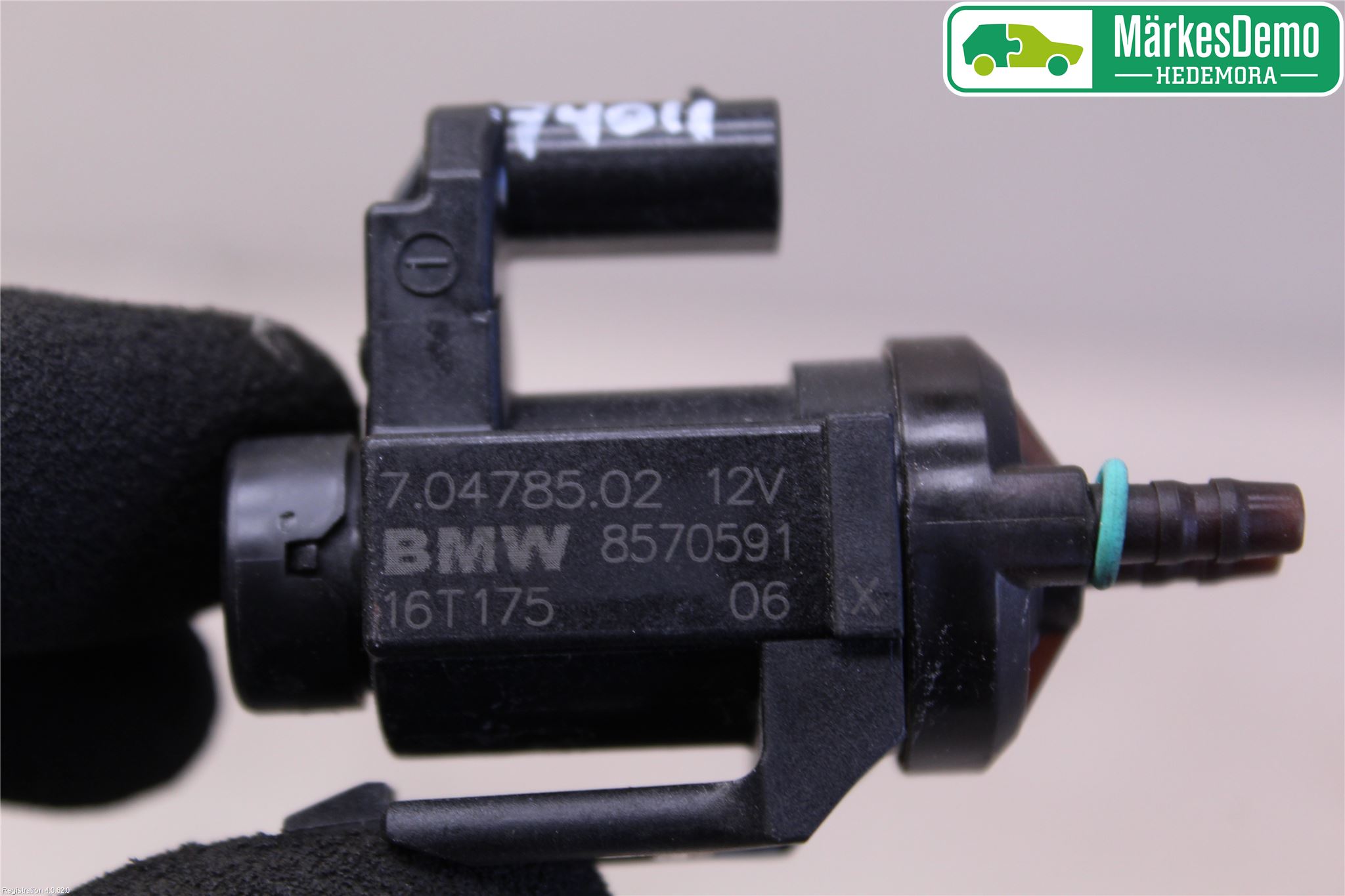 BMW 3 F30/F31/F80 12-19 Vacuumventil