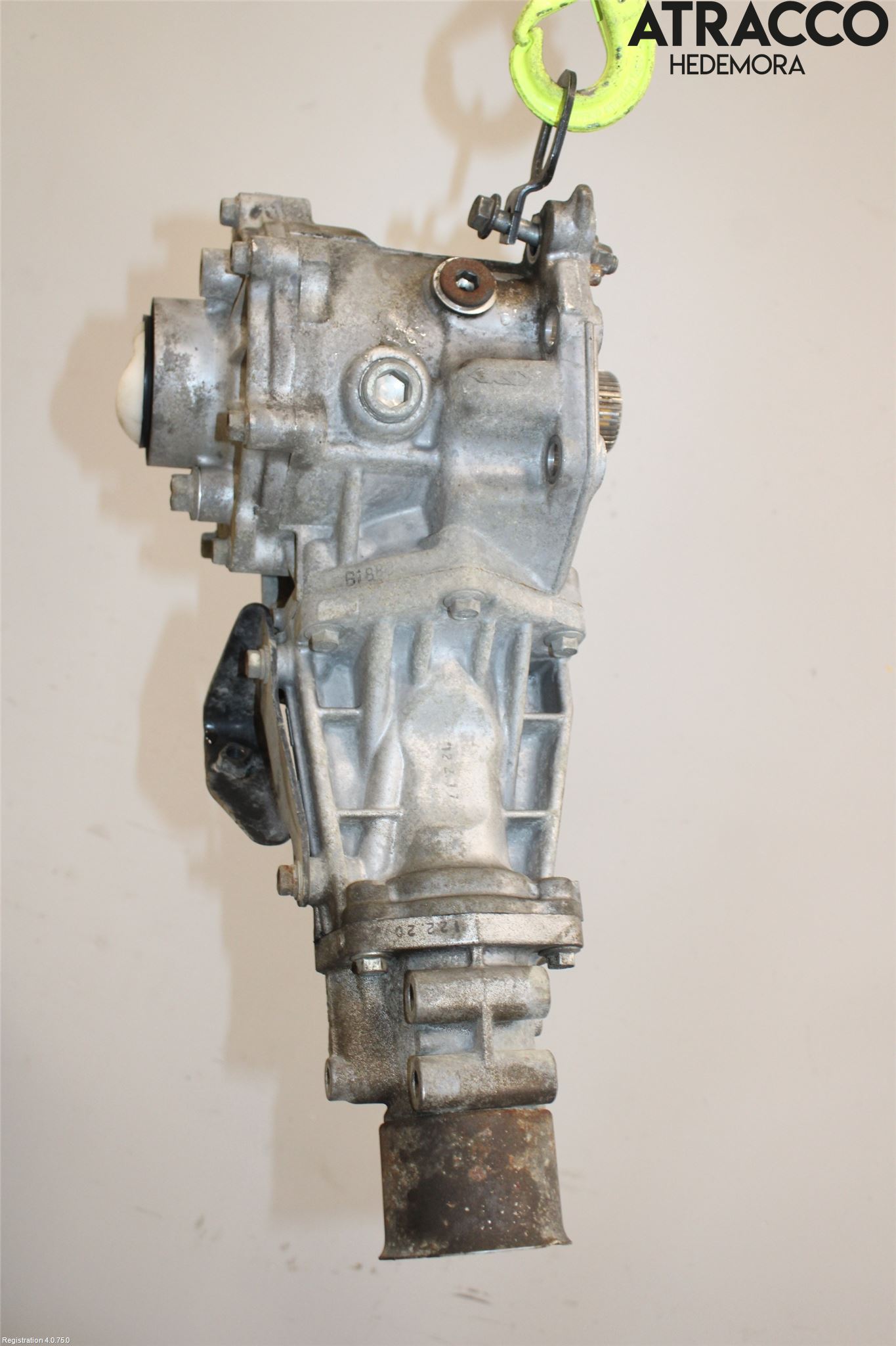 Mitsubishi ASX 10-22 Gearkasse Fordelingskasse