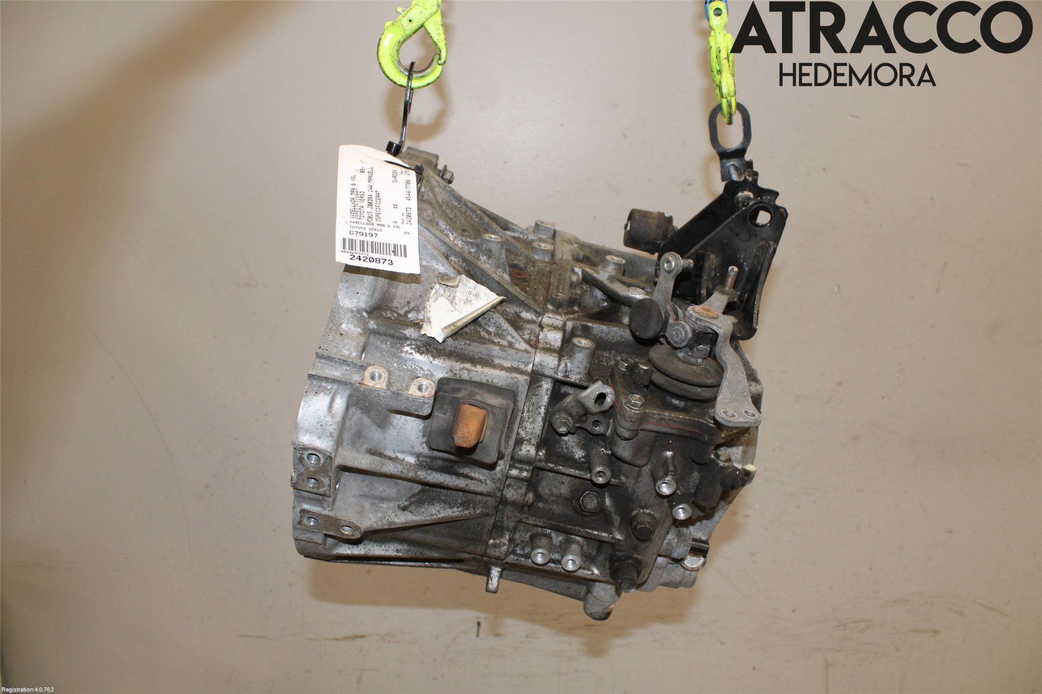 Toyota VERSO 09-18 Gearkasse 6 Trinn